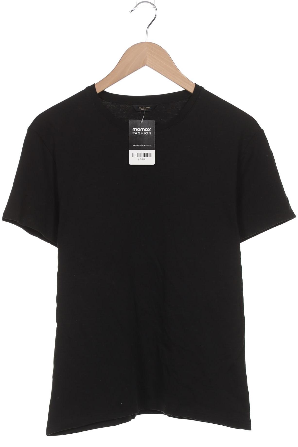 

Massimo Dutti Herren T-Shirt, schwarz, Gr. 48