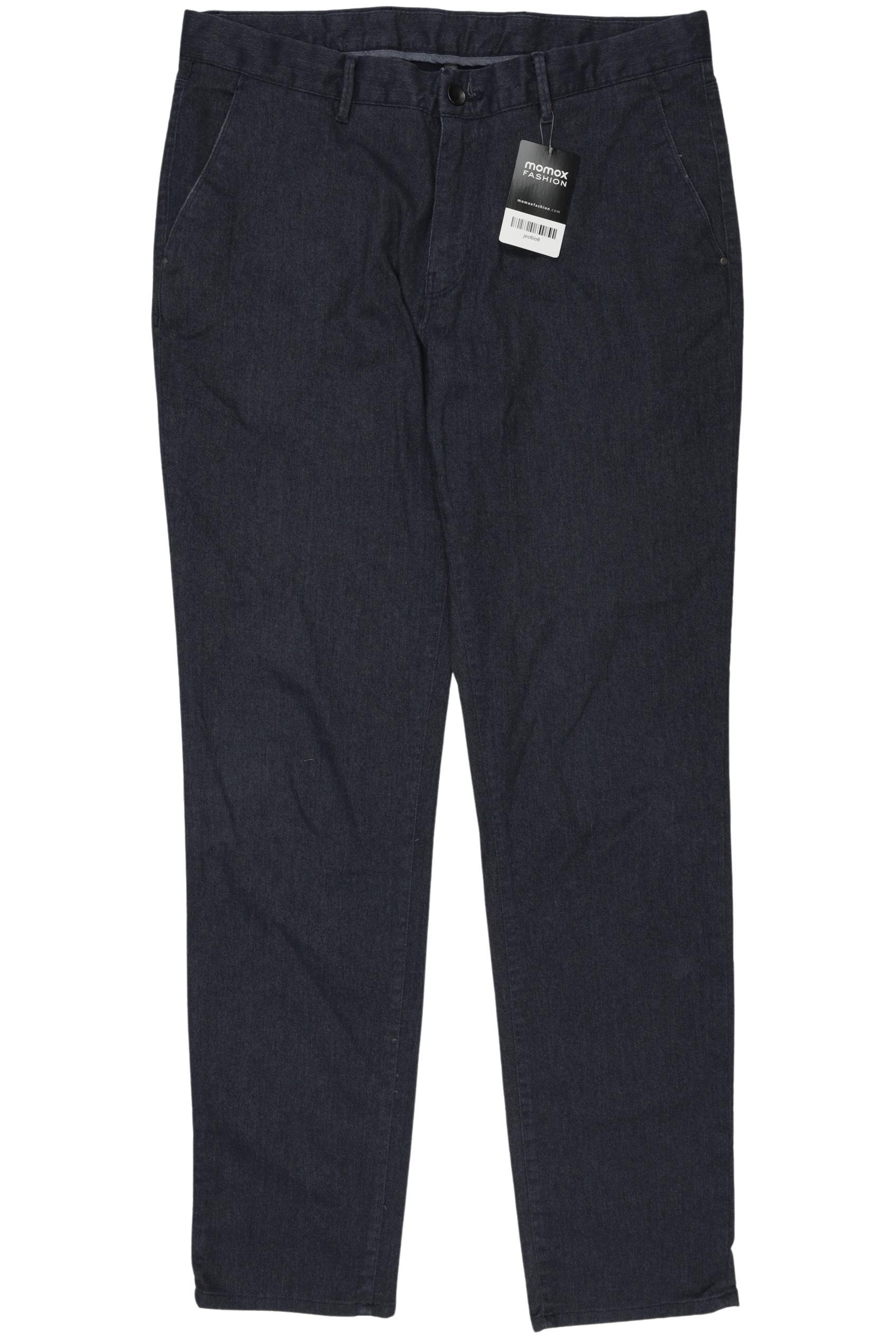

Massimo Dutti Herren Stoffhose, marineblau, Gr. 32