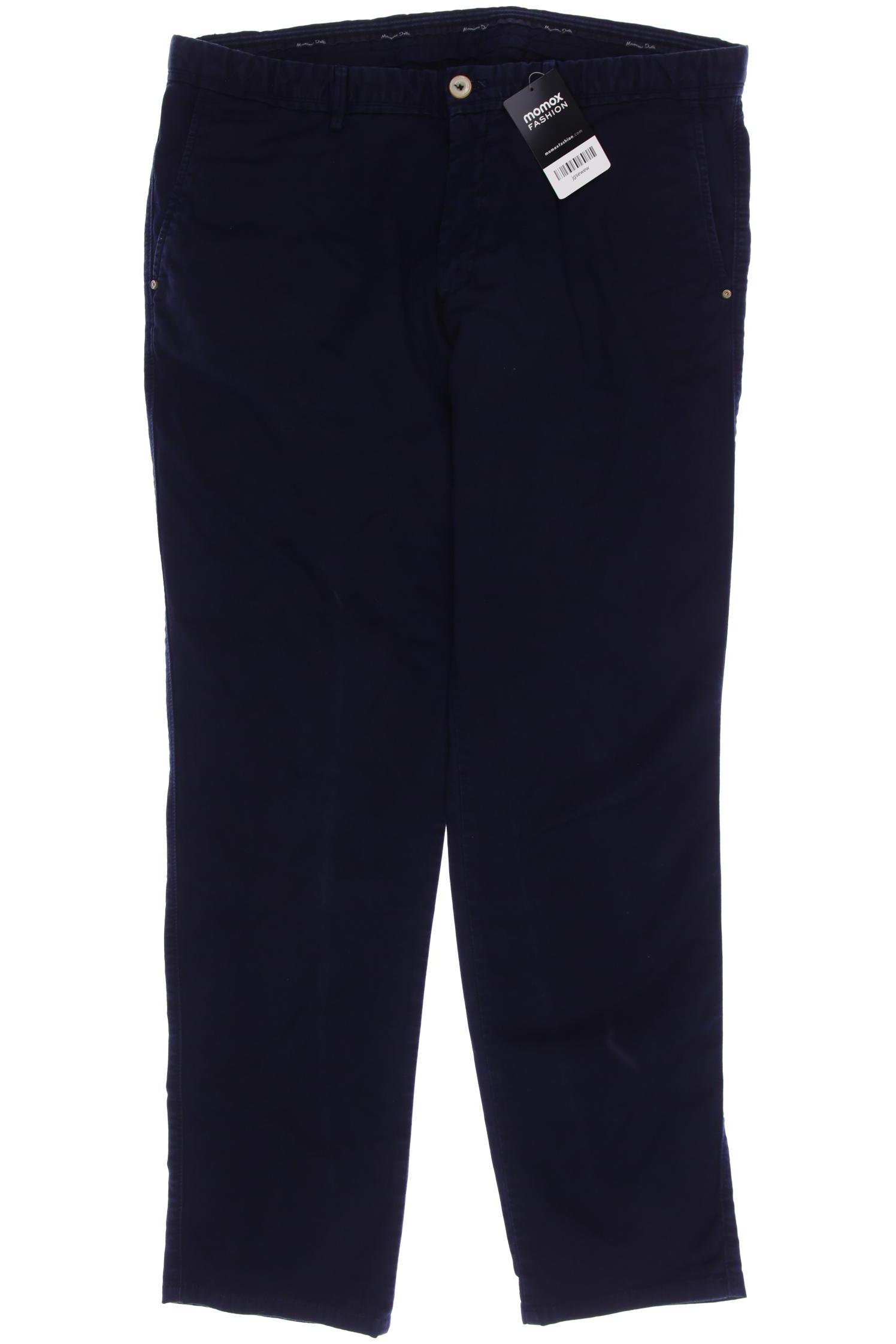 

Massimo Dutti Herren Stoffhose, marineblau, Gr. 46