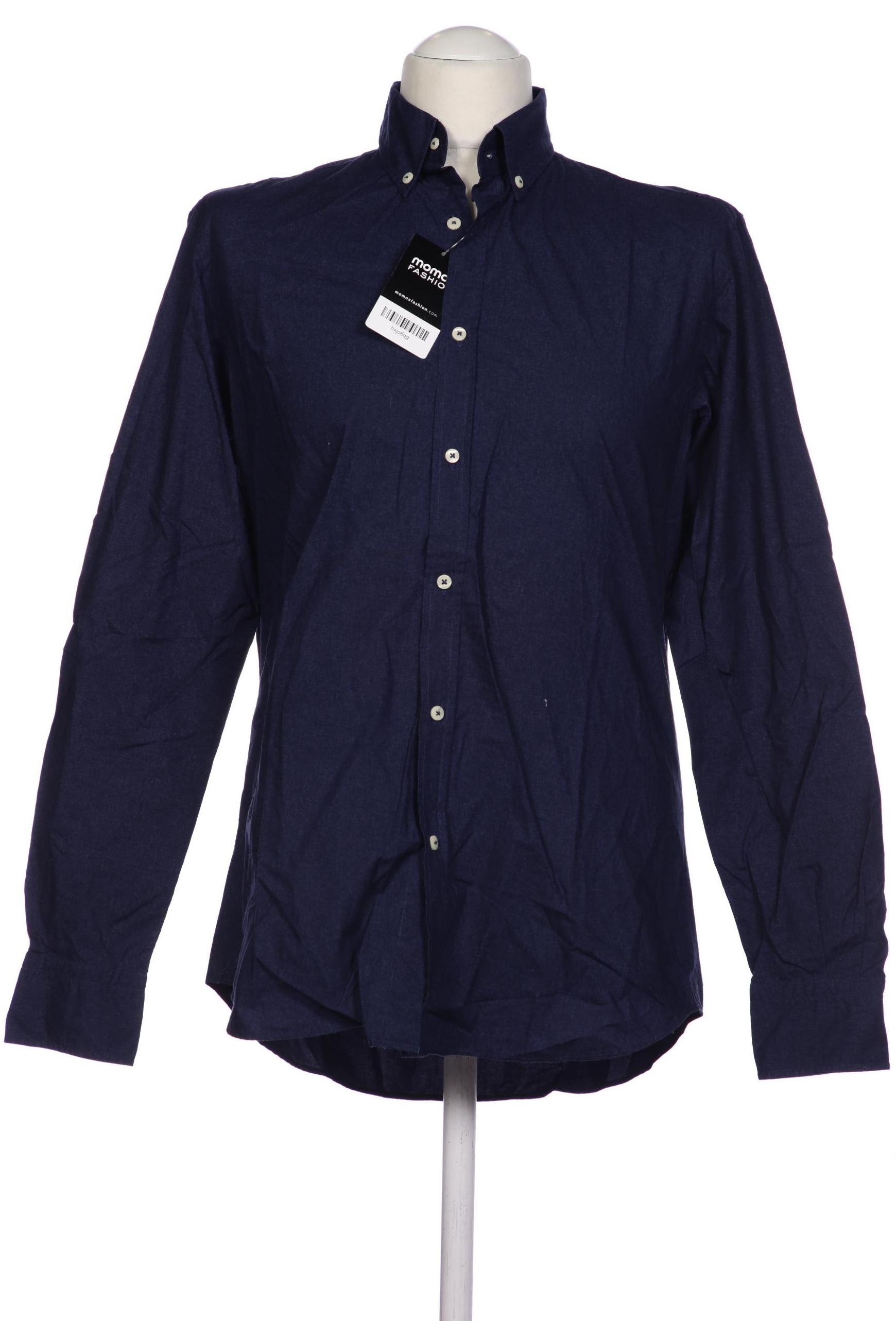

Massimo Dutti Herren Hemd, marineblau