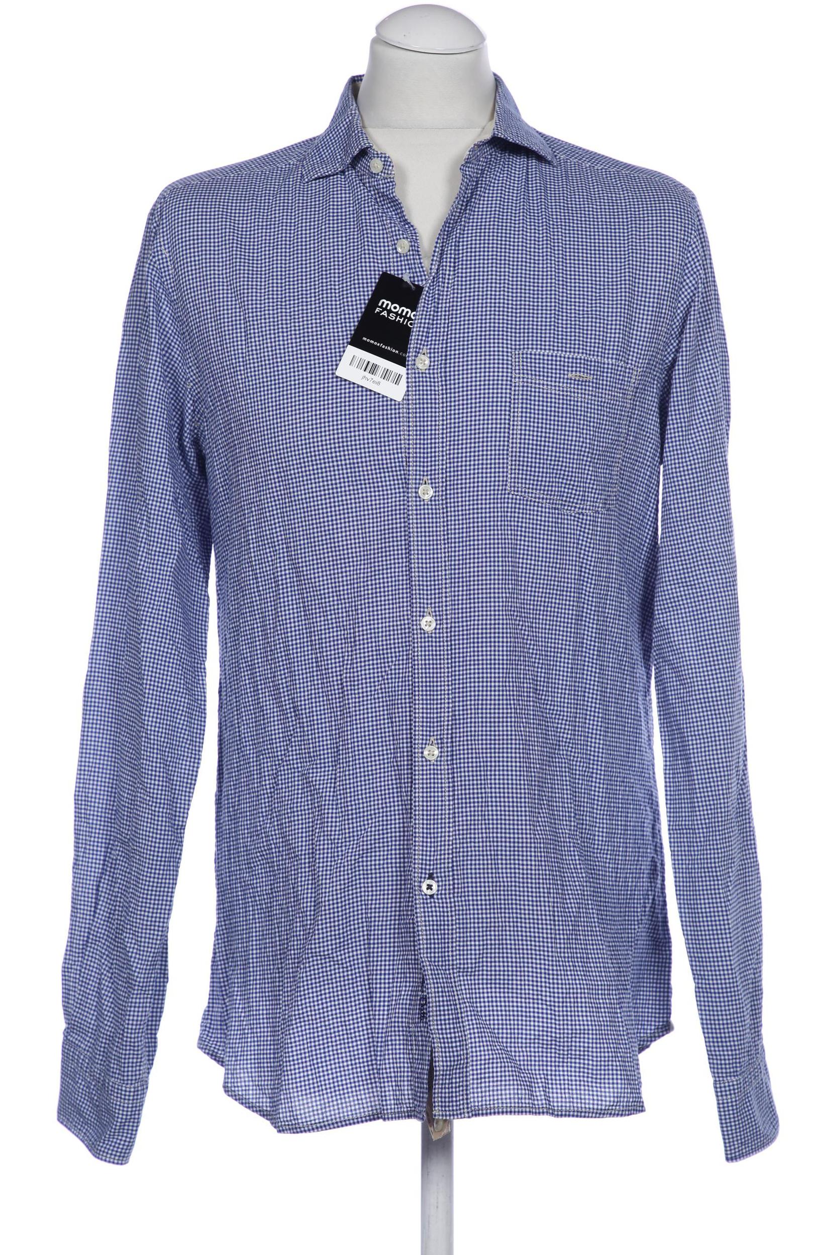 

Massimo Dutti Herren Hemd, blau