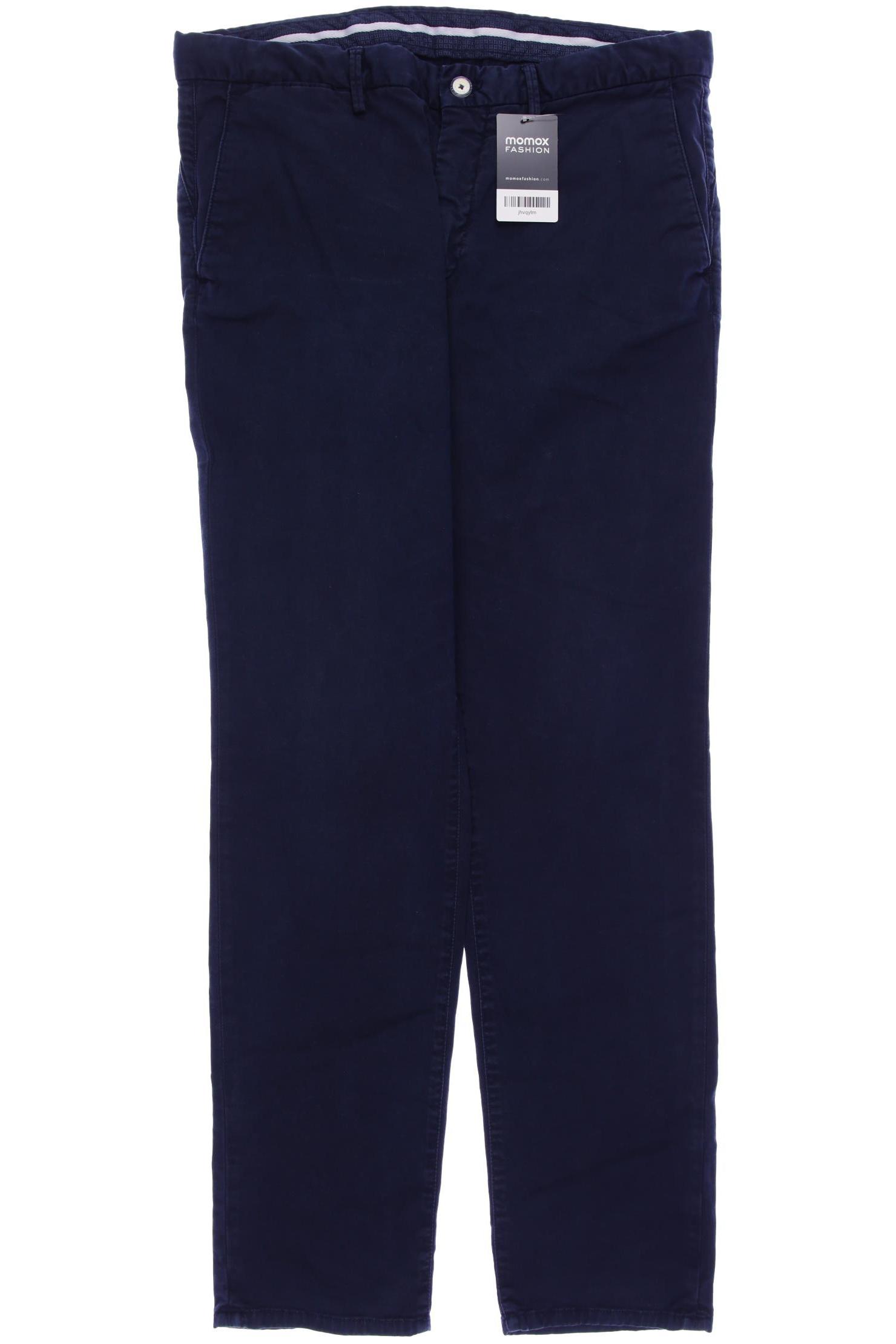 

Massimo Dutti Herren Stoffhose, marineblau