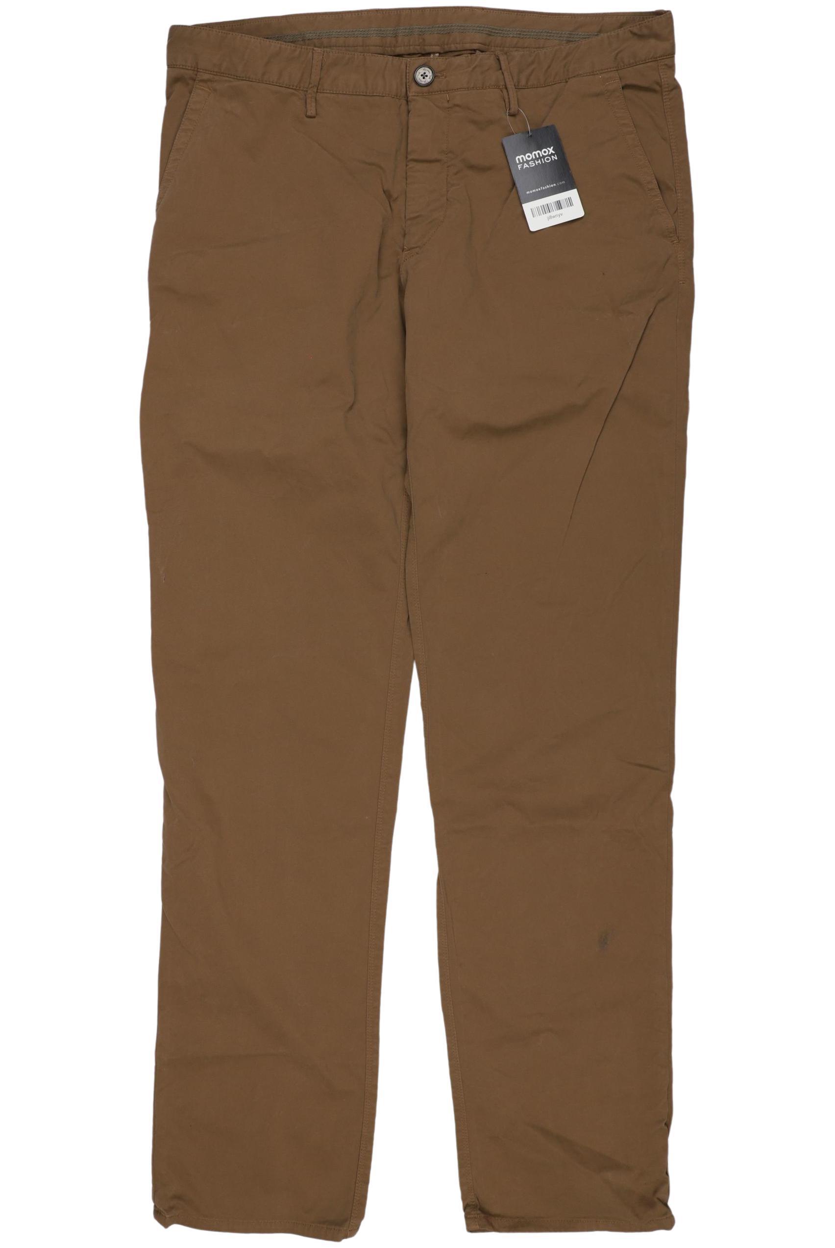 

Massimo Dutti Herren Stoffhose, braun, Gr. 44