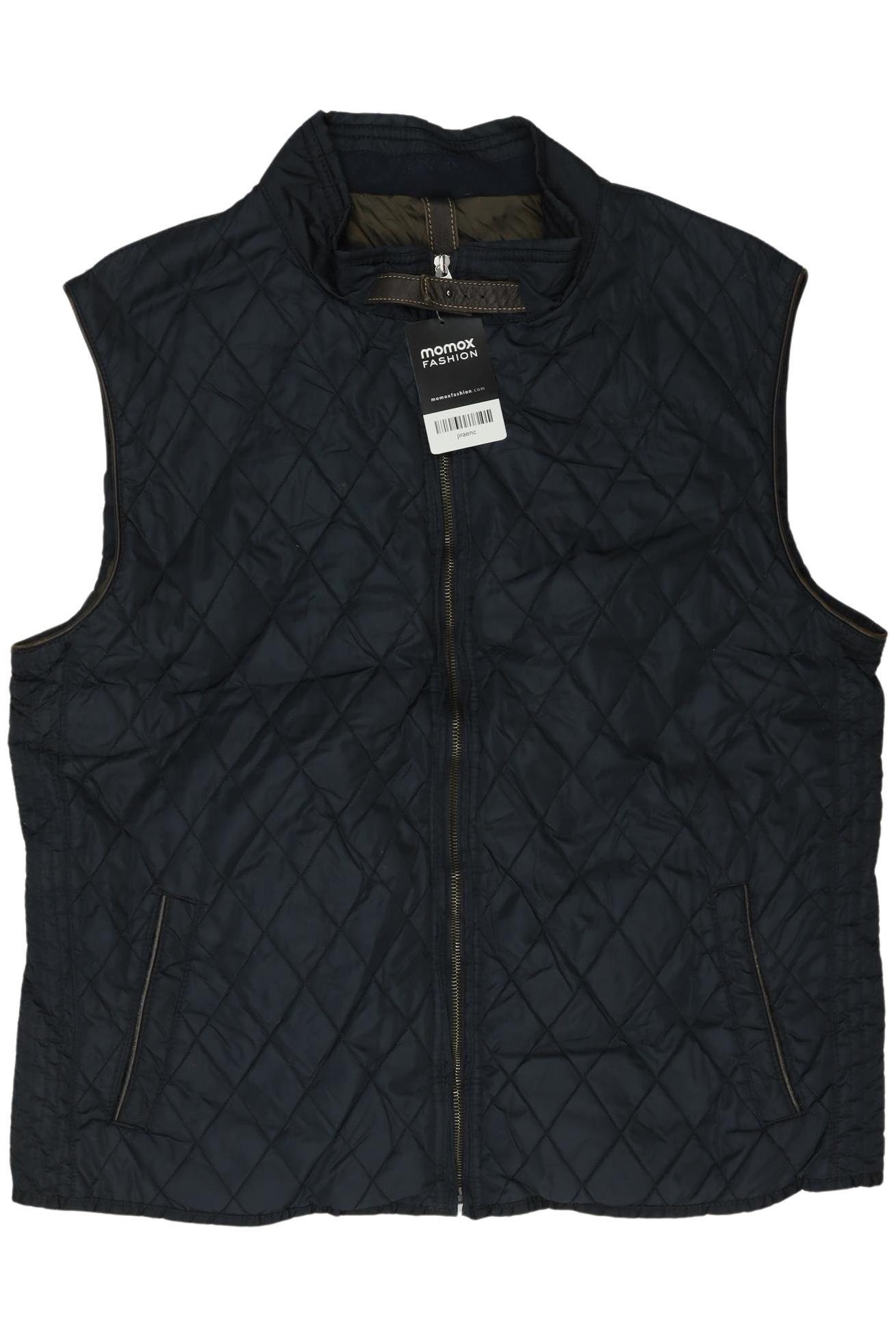 

Massimo Dutti Herren Weste, marineblau, Gr. 56