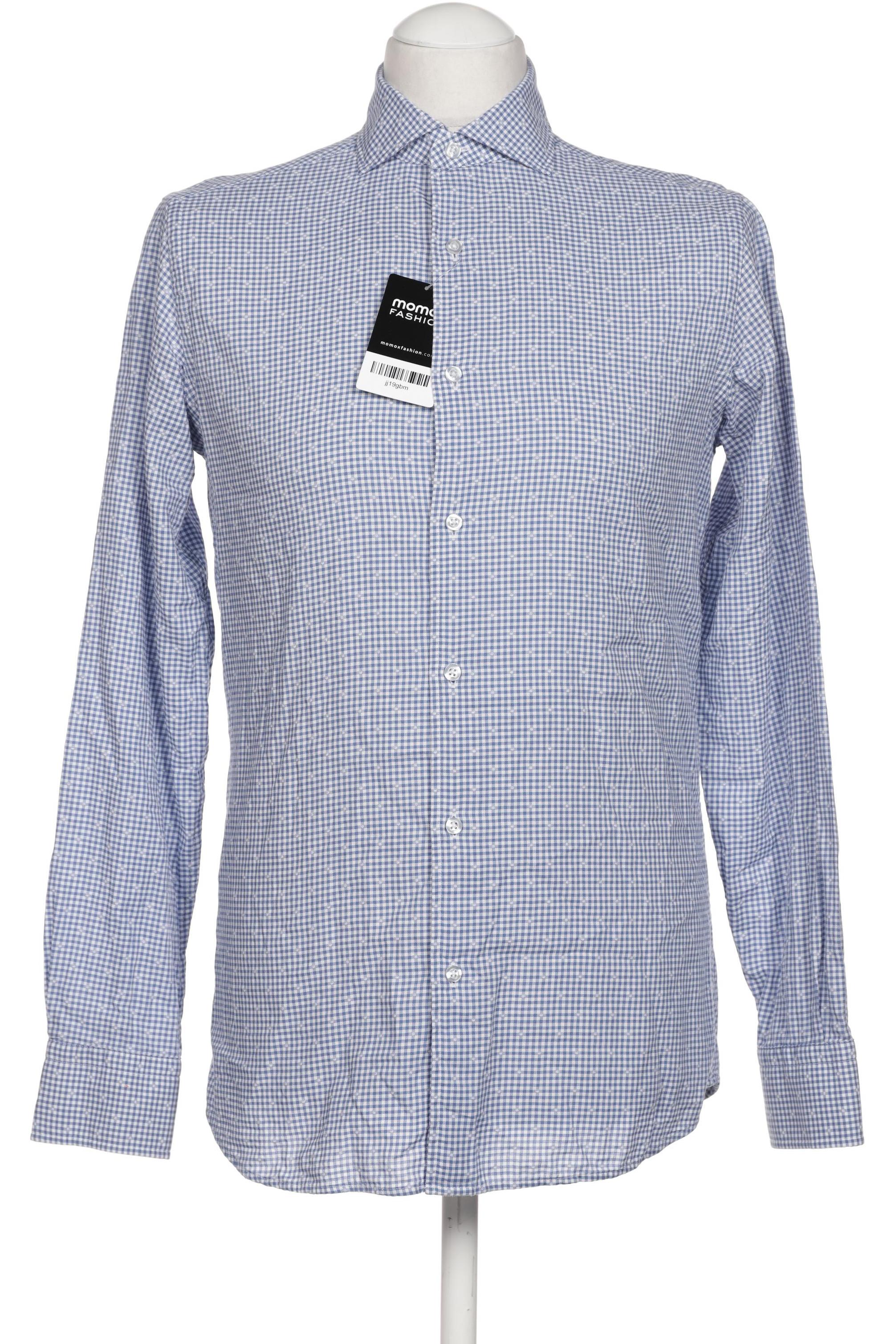 

Massimo Dutti Herren Hemd, blau
