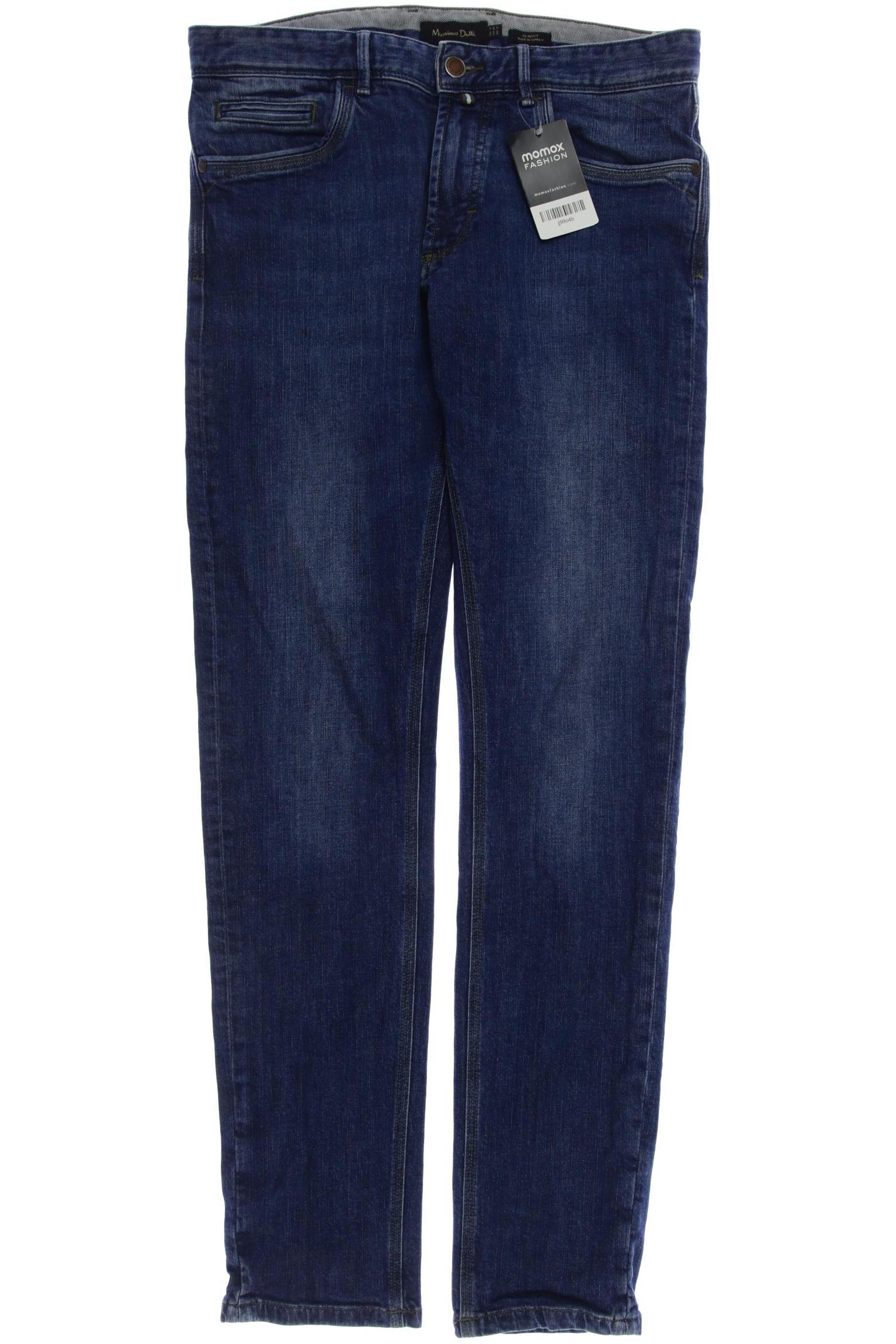 Thumbnail - Massimo Dutti Herren Jeans, blau, Gr. 31