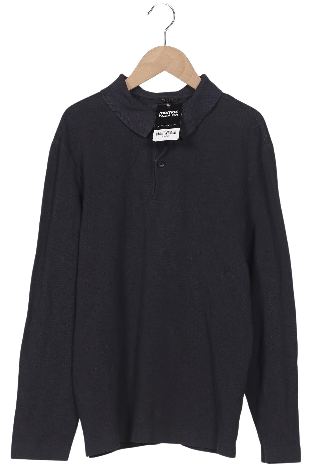 

Massimo Dutti Herren Poloshirt, marineblau, Gr. 48