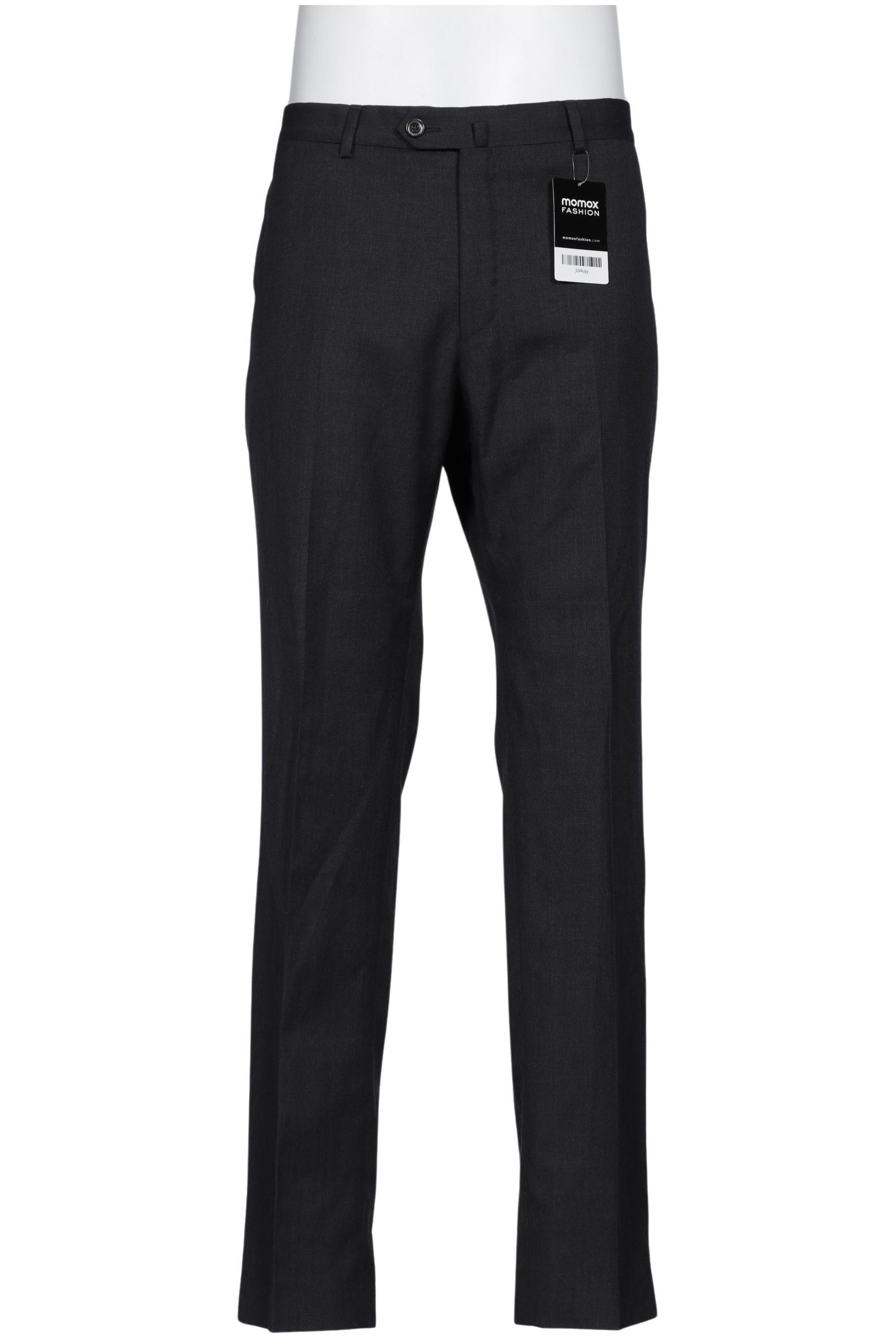 

Massimo Dutti Herren Stoffhose, grau, Gr. 46