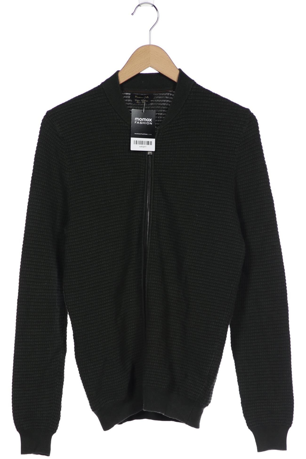 

Massimo Dutti Herren Strickjacke, grün
