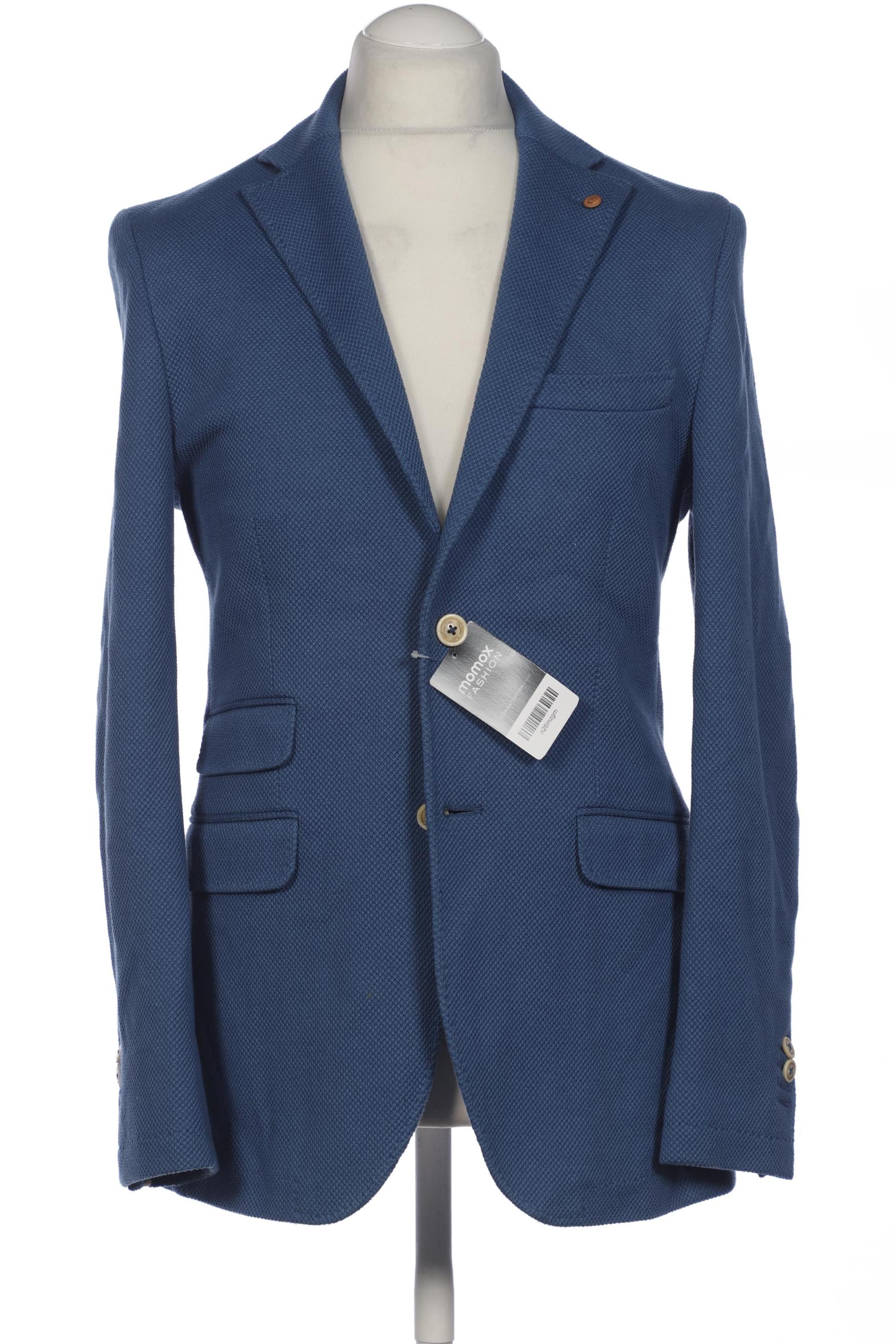

Massimo Dutti Herren Sakko, blau, Gr. 48