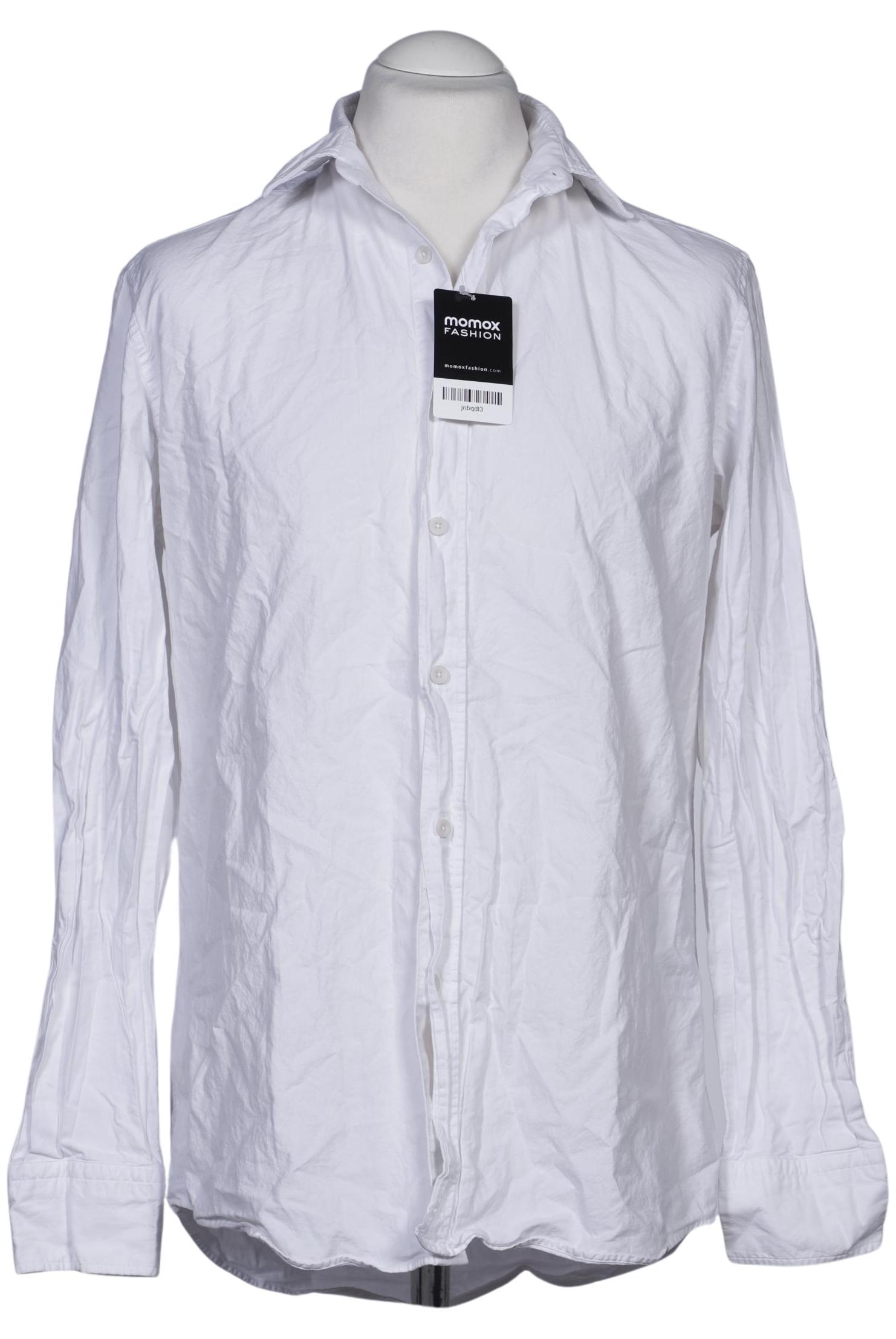 

Massimo Dutti Herren Hemd, weiß, Gr. 52