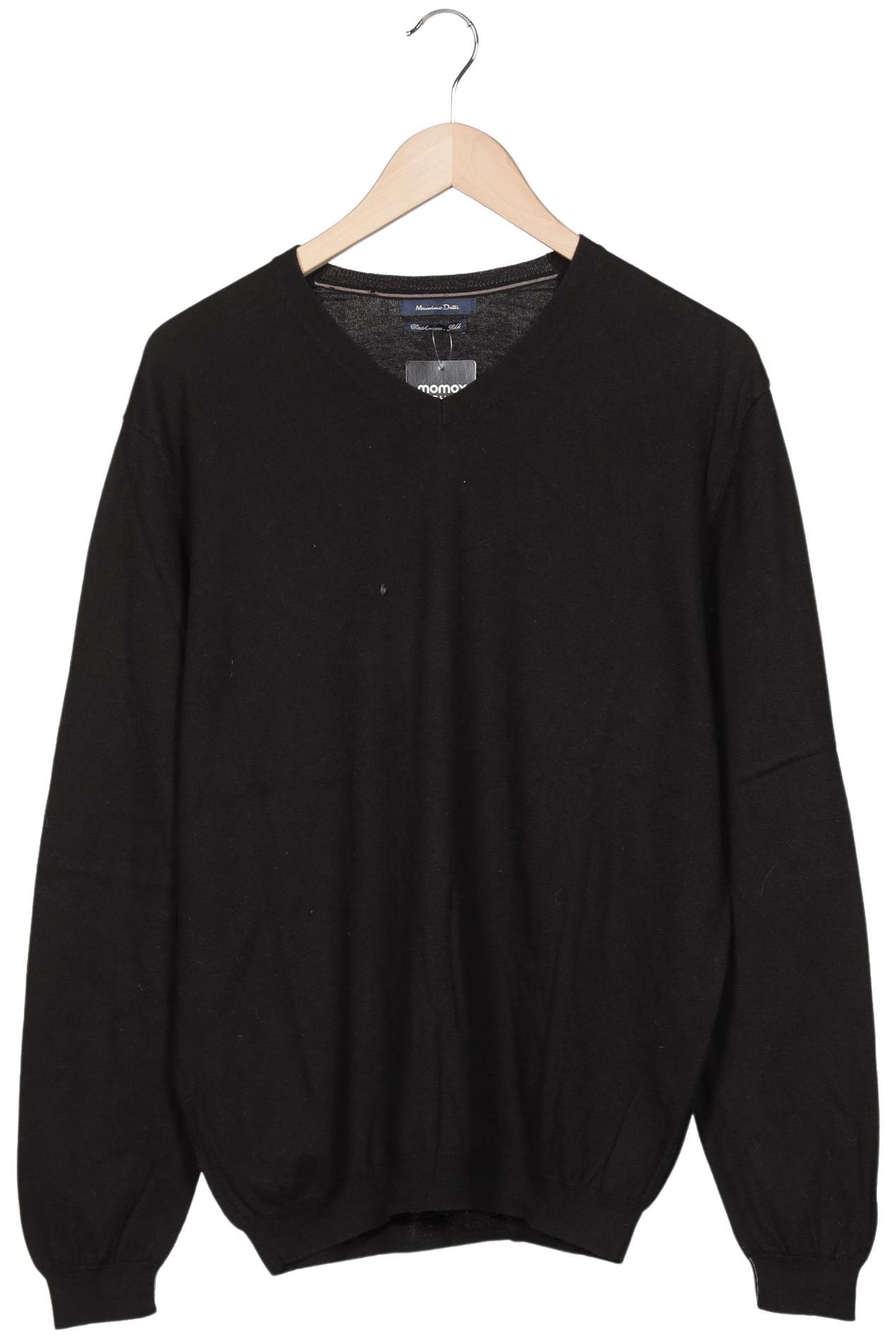 

Massimo Dutti Herren Pullover, schwarz, Gr. 56