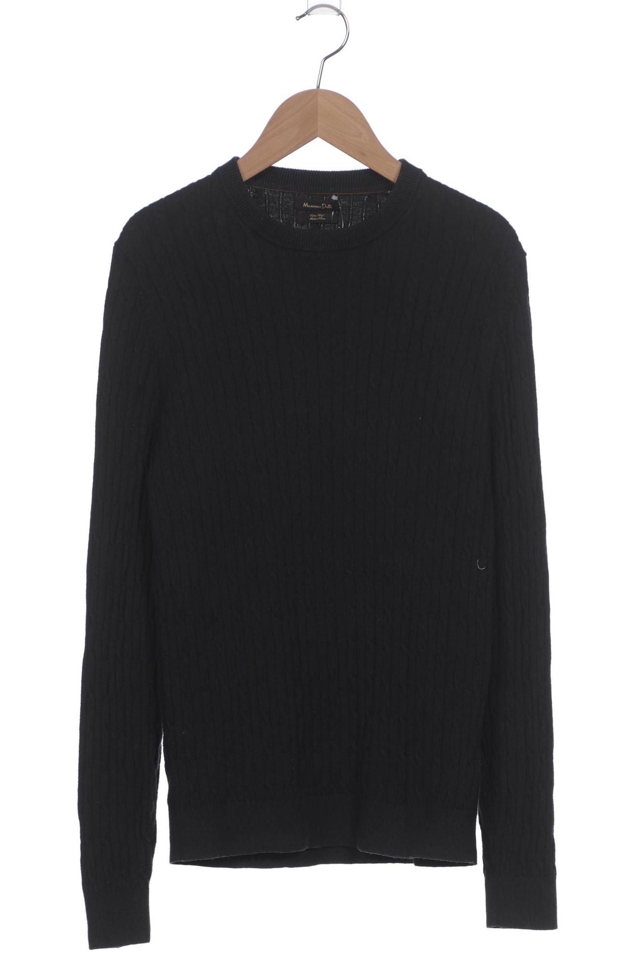 

Massimo Dutti Herren Pullover, grün, Gr. 48