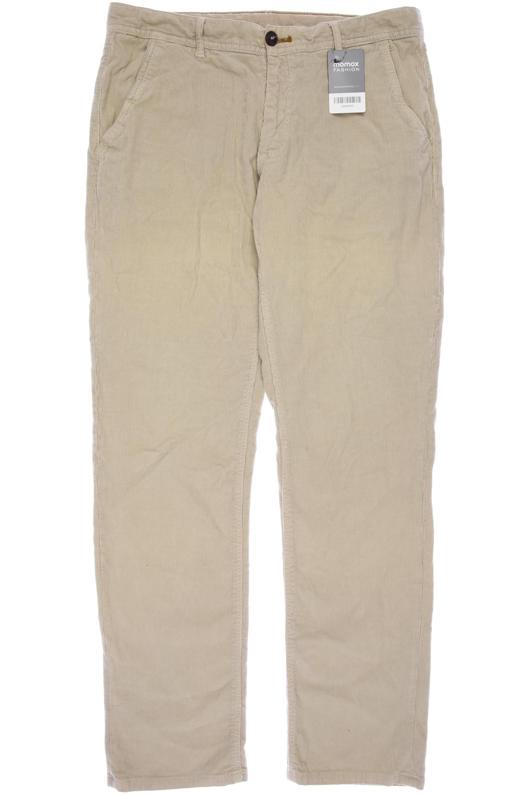 

Massimo Dutti Herren Stoffhose, beige, Gr. 44