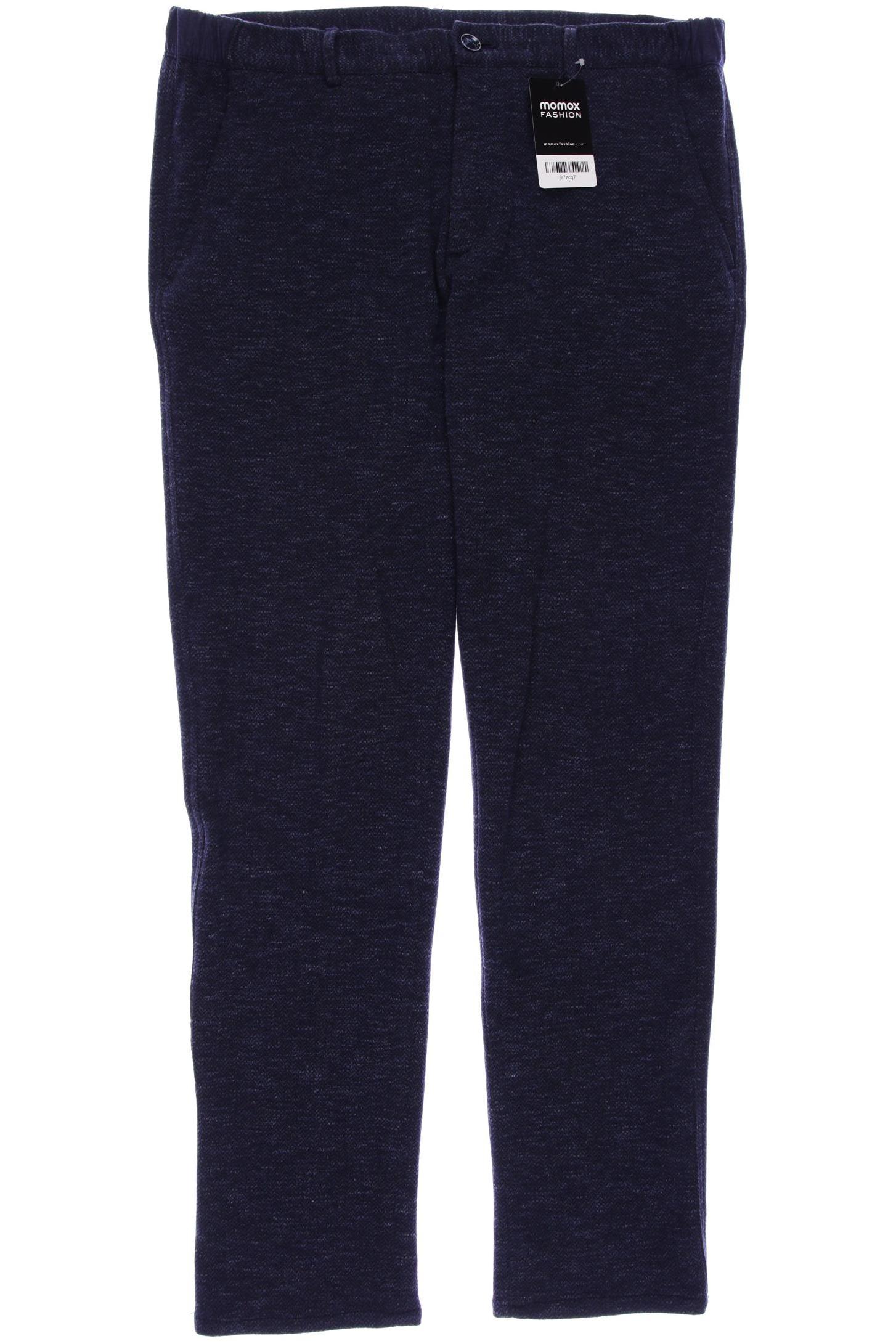 

Massimo Dutti Herren Stoffhose, marineblau