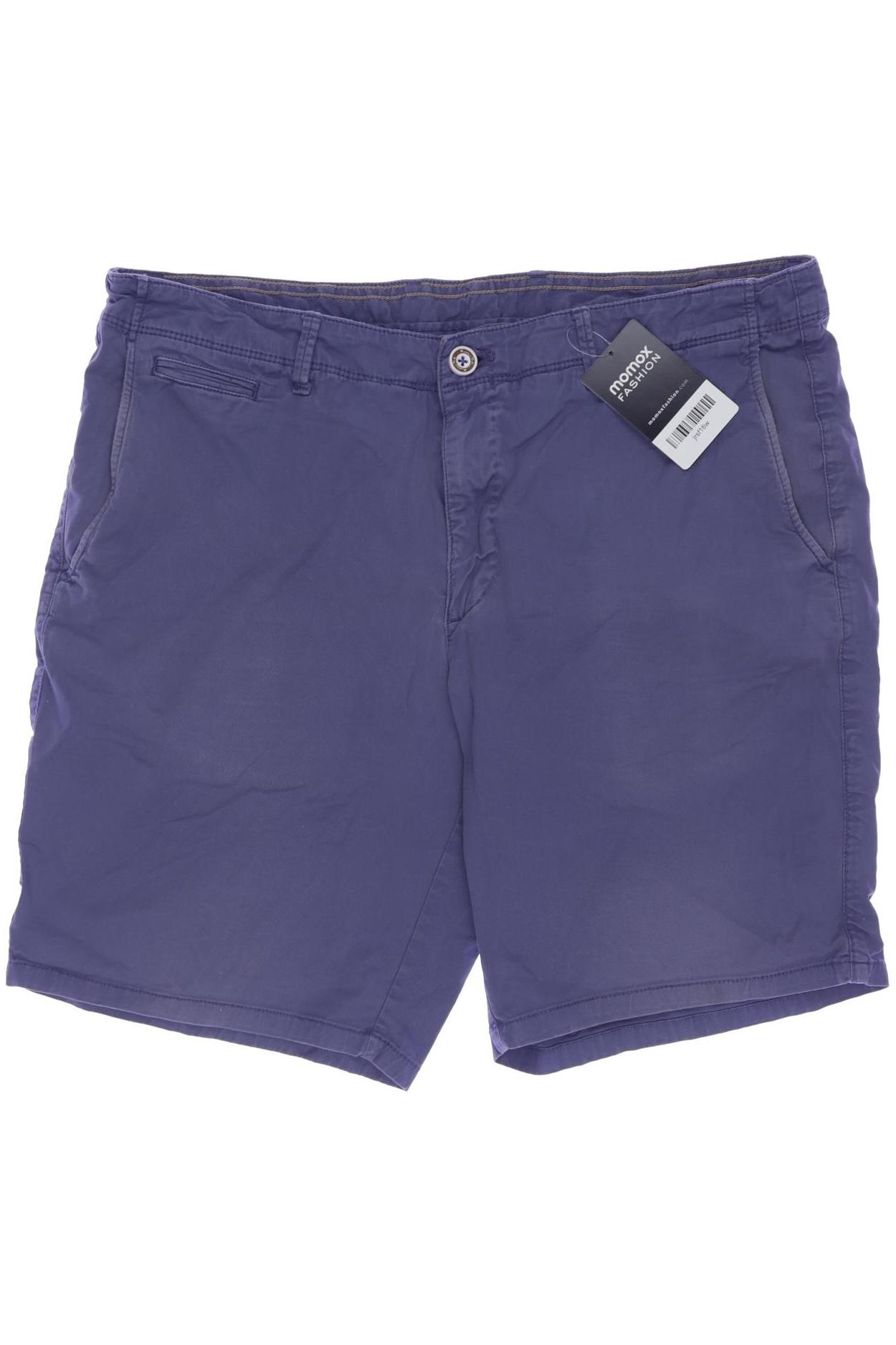 

Massimo Dutti Herren Shorts, blau, Gr. 34