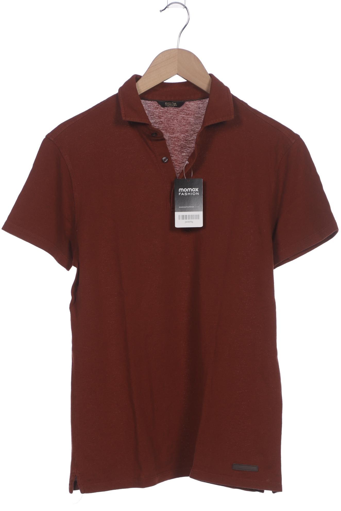 

Massimo Dutti Herren Poloshirt, braun, Gr. 48