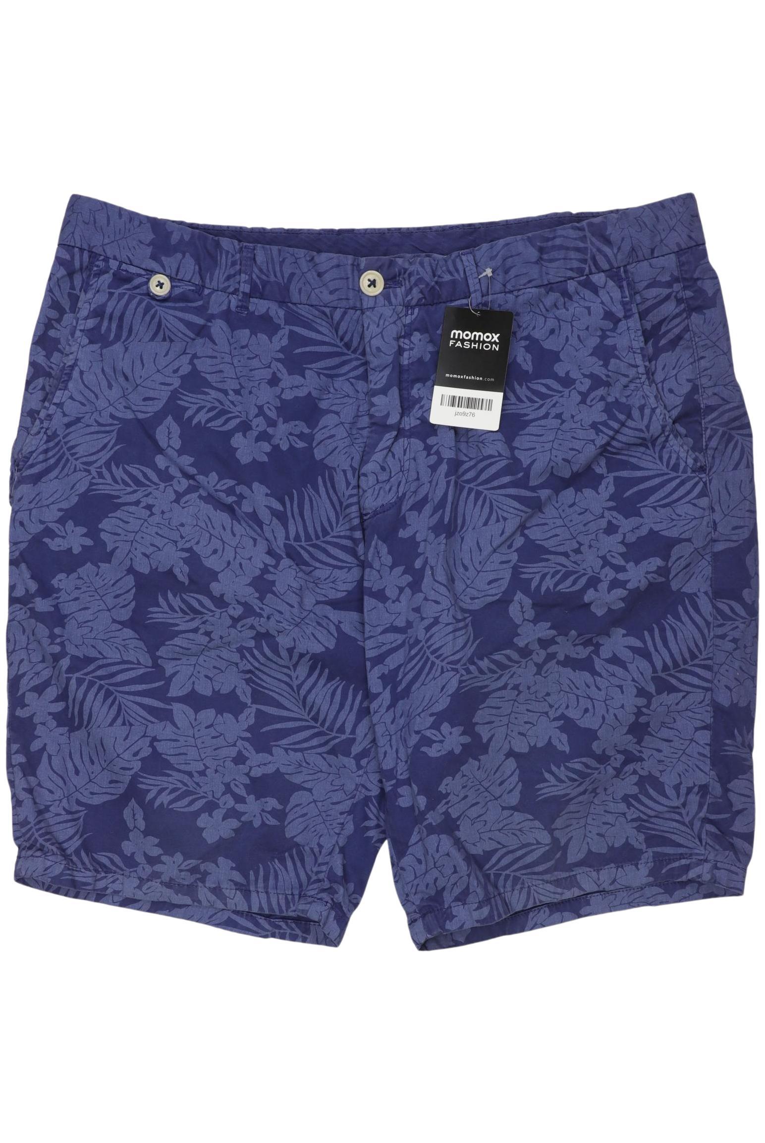 

Massimo Dutti Herren Shorts, marineblau, Gr. 48