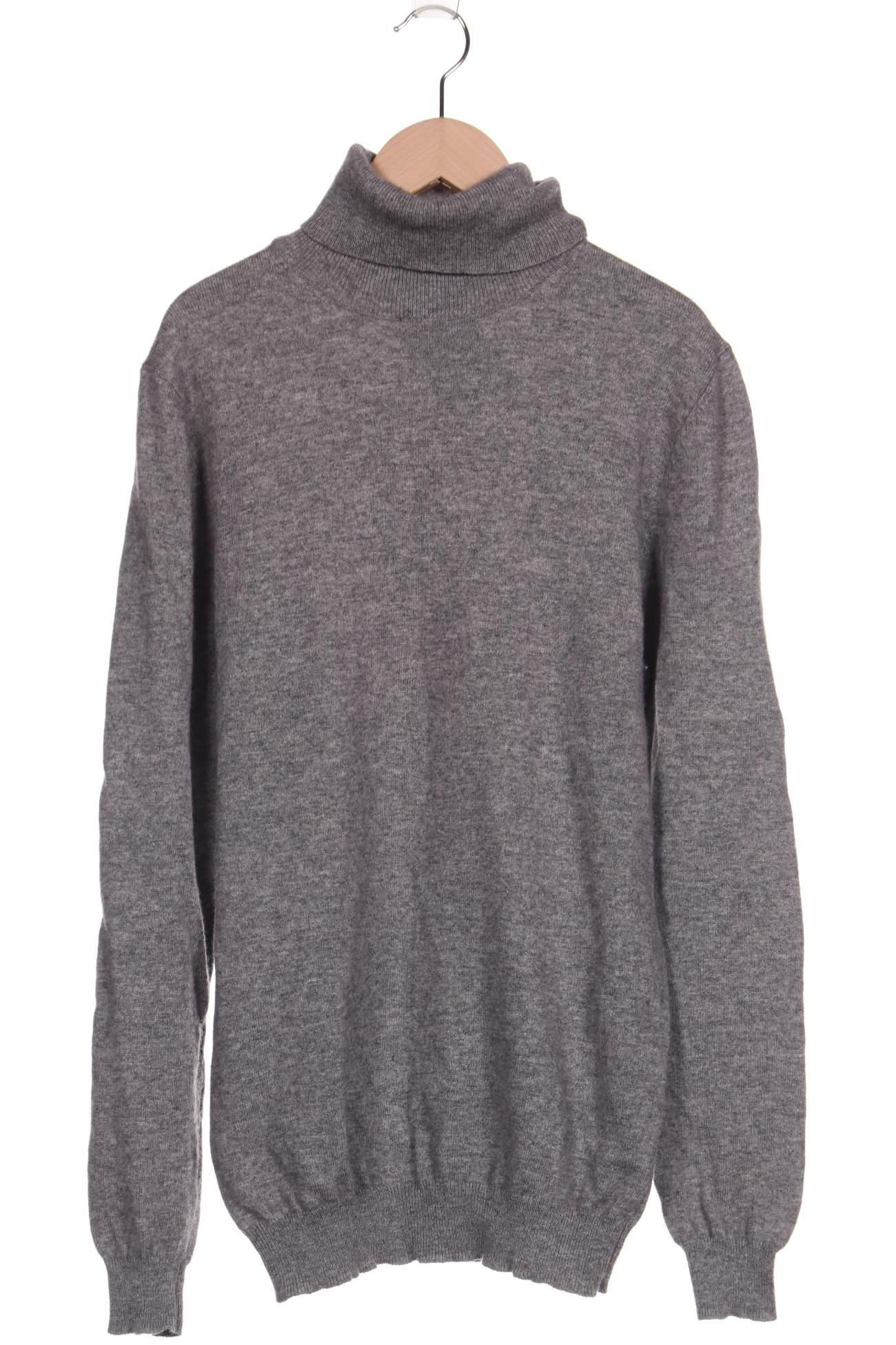 

Massimo Dutti Herren Pullover, grau, Gr. 52