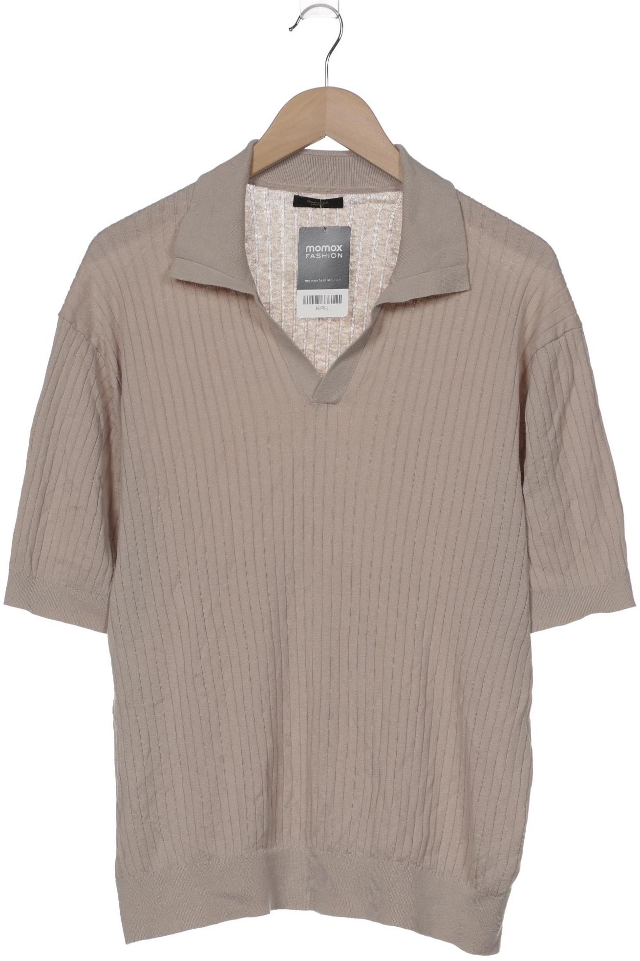 

Massimo Dutti Herren Pullover, beige, Gr. 54