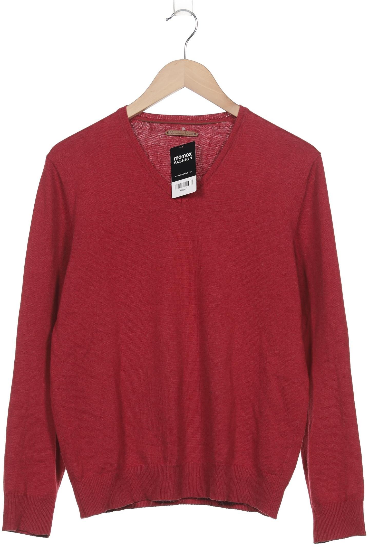 

Massimo Dutti Herren Pullover, rot, Gr. 46