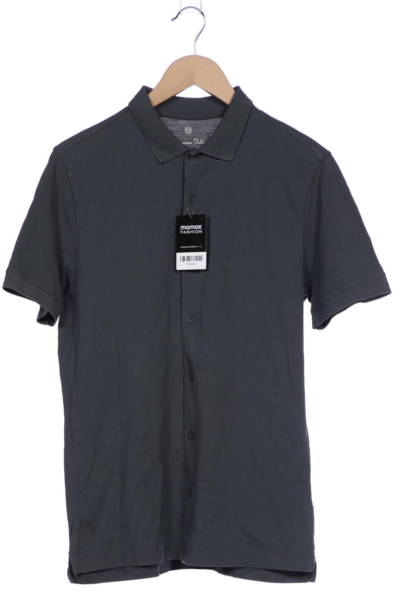 

Massimo Dutti Herren Hemd, grau, Gr. 48