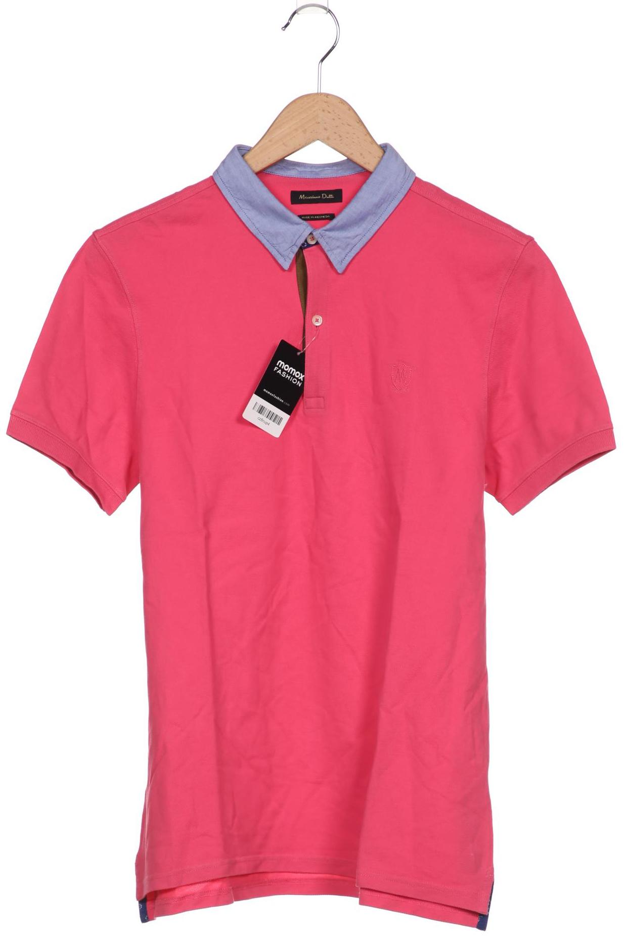 

Massimo Dutti Herren Poloshirt, pink
