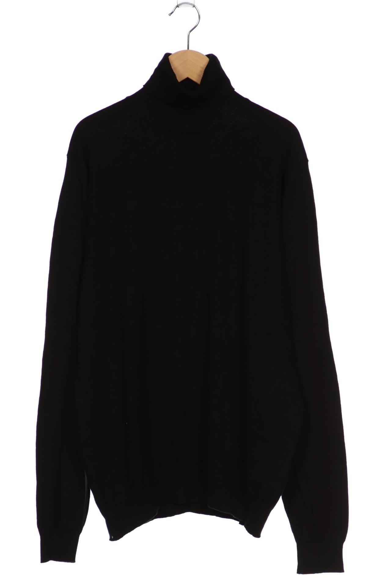 

Massimo Dutti Herren Pullover, schwarz, Gr. 54