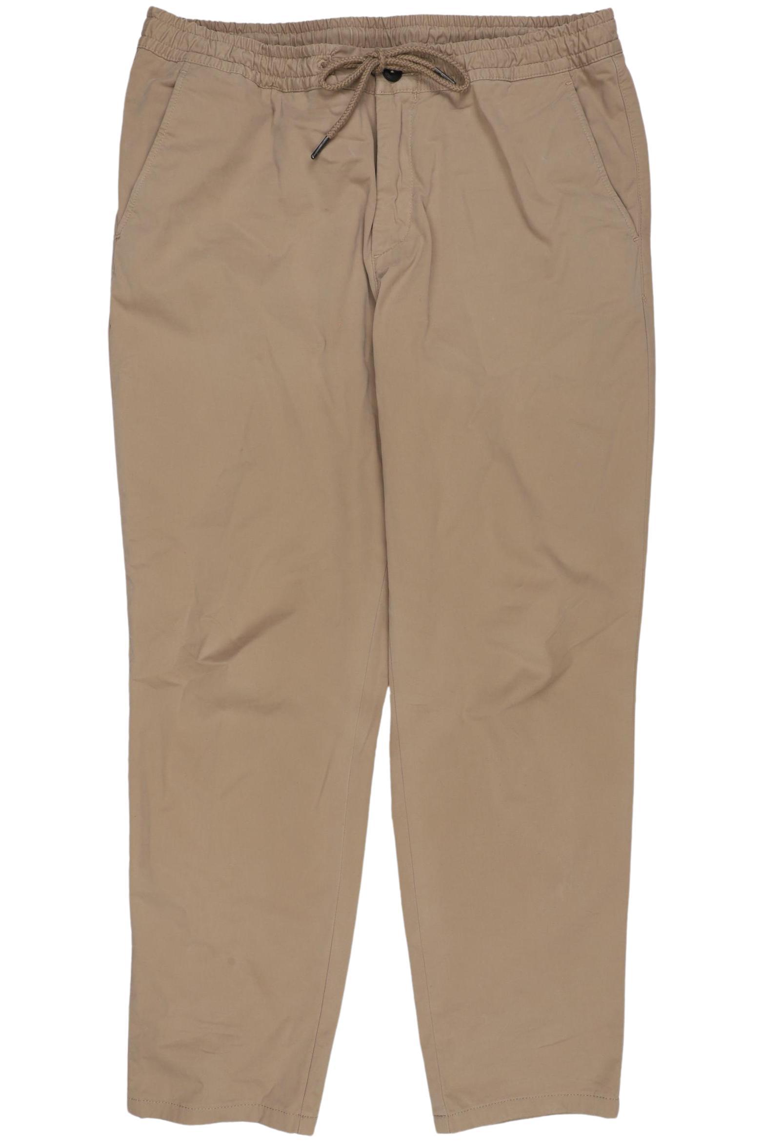 

Massimo Dutti Herren Stoffhose, beige, Gr. 0