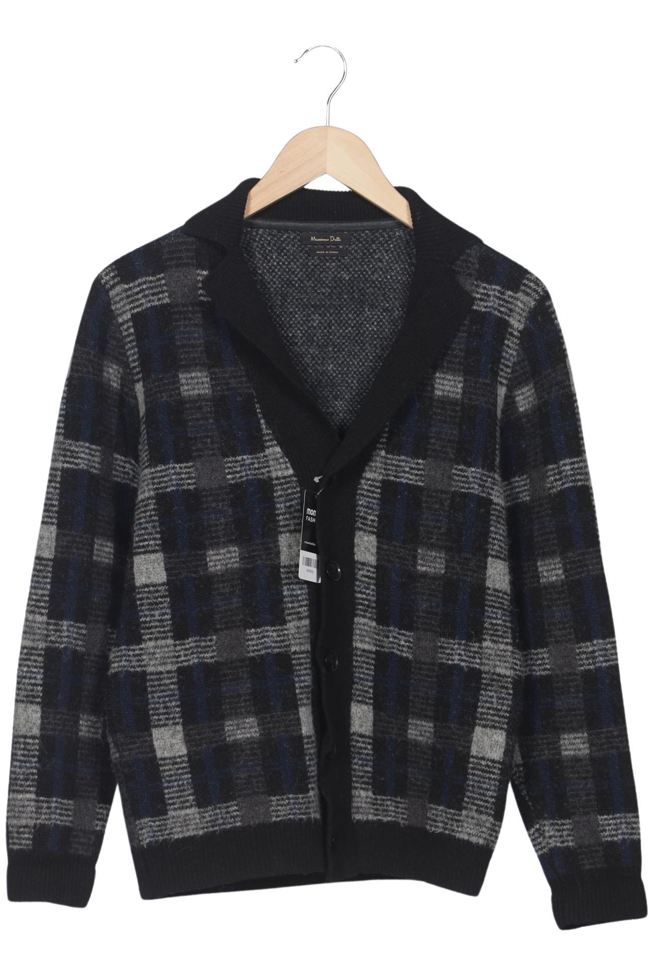 

Massimo Dutti Herren Strickjacke, mehrfarbig, Gr. 48