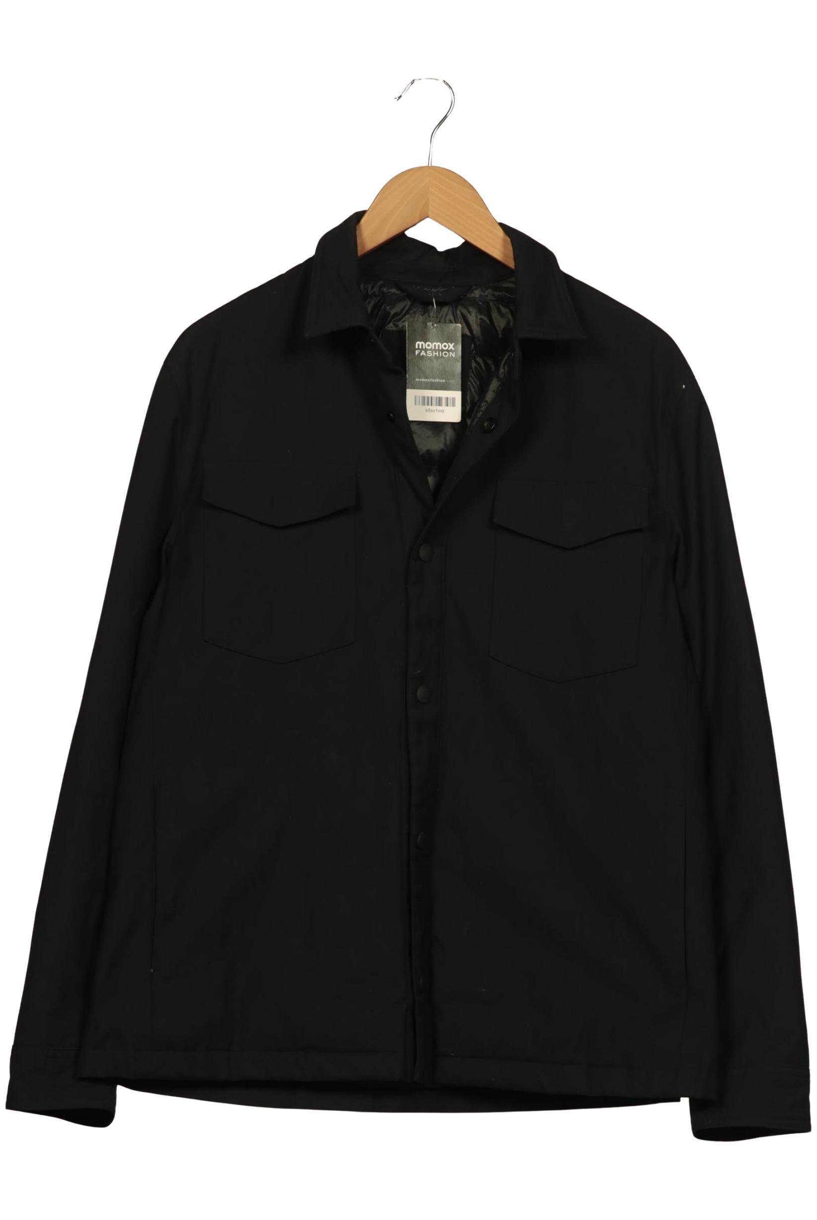 

Massimo Dutti Herren Jacke, schwarz, Gr. 52