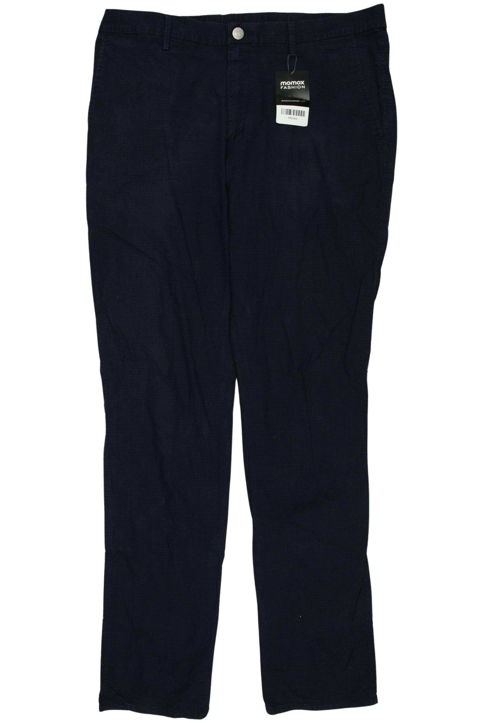 

Massimo Dutti Herren Stoffhose, marineblau, Gr. 34