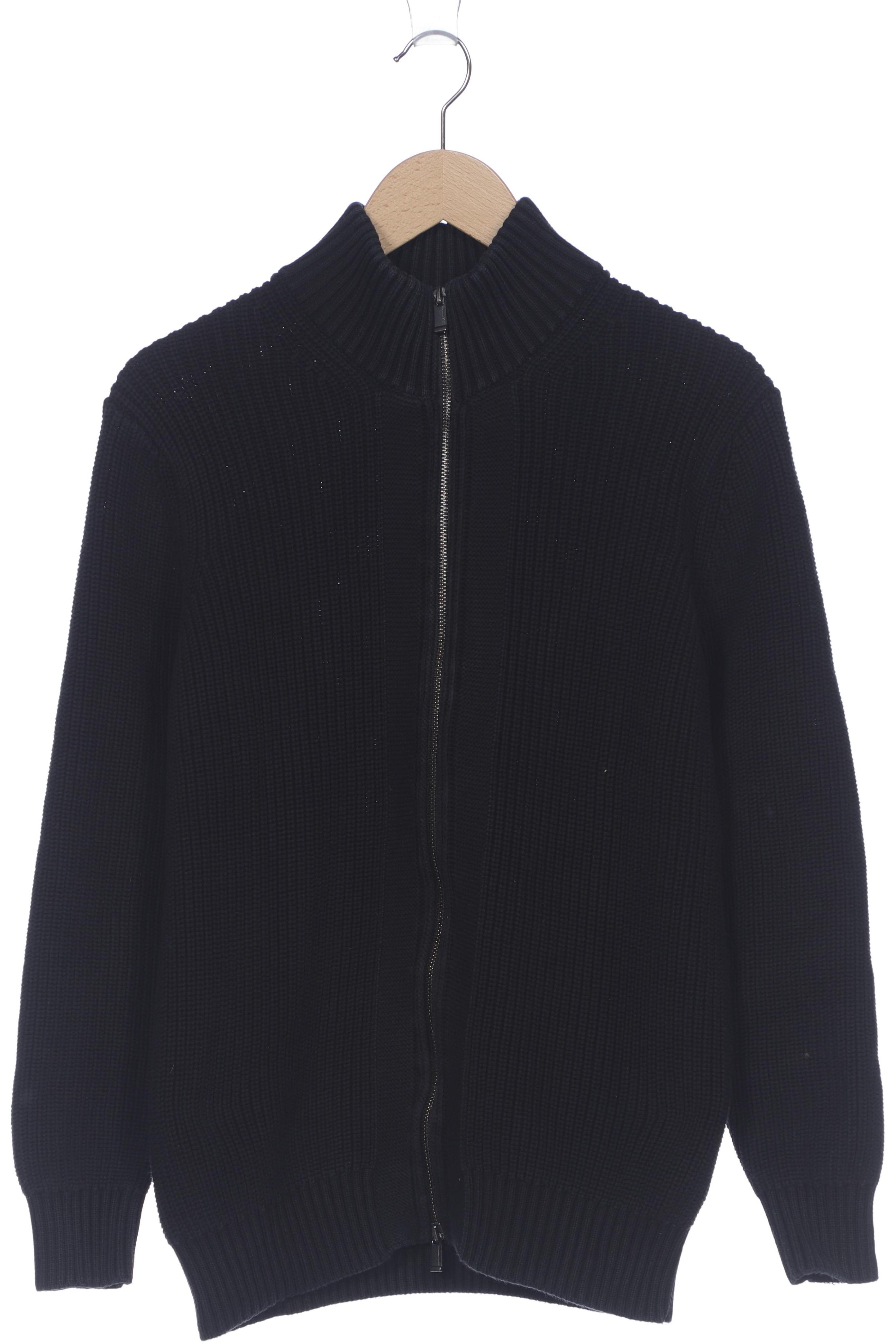 

Massimo Dutti Herren Strickjacke, schwarz, Gr. 48