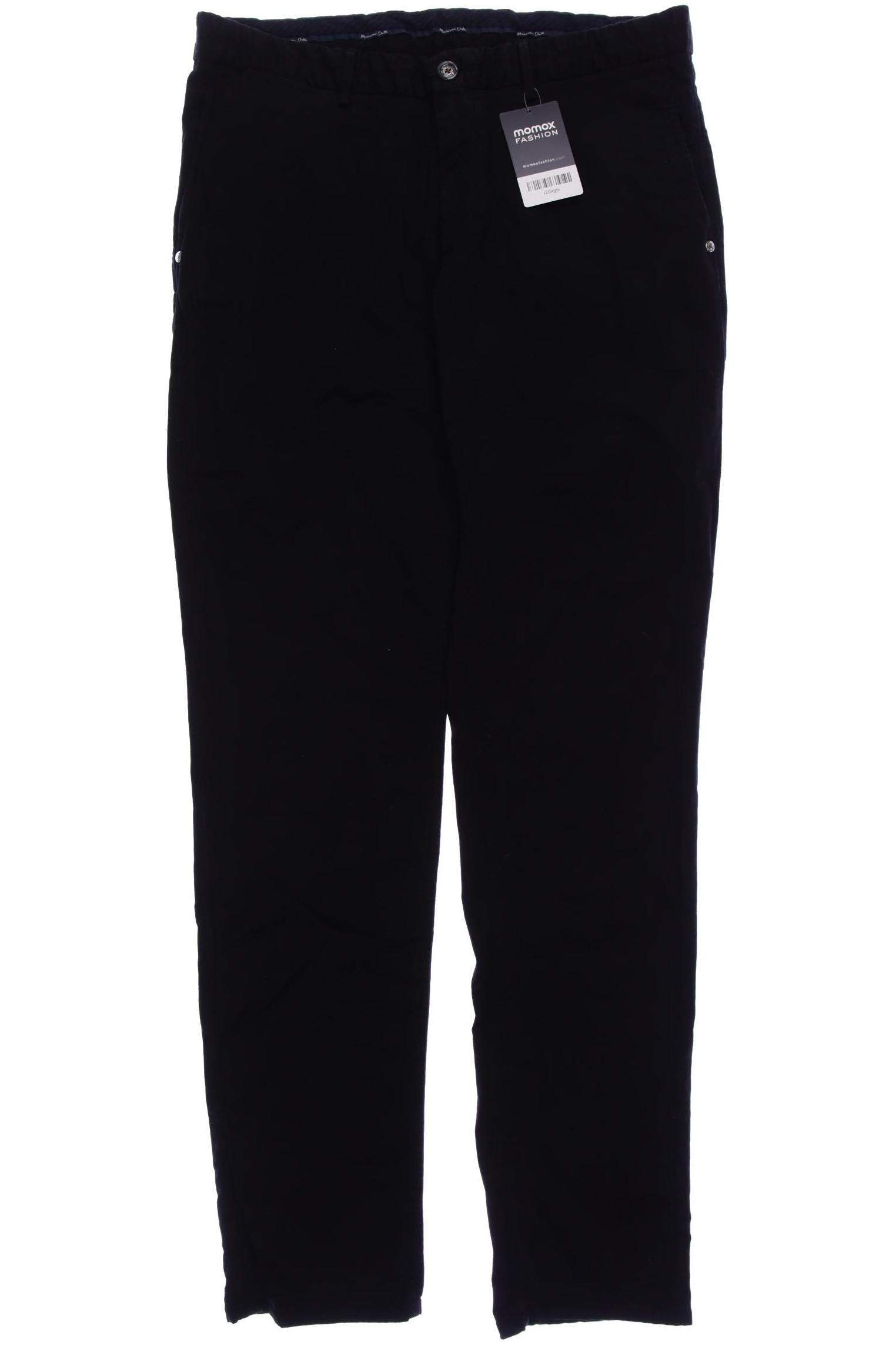 

Massimo Dutti Herren Stoffhose, schwarz, Gr. 54