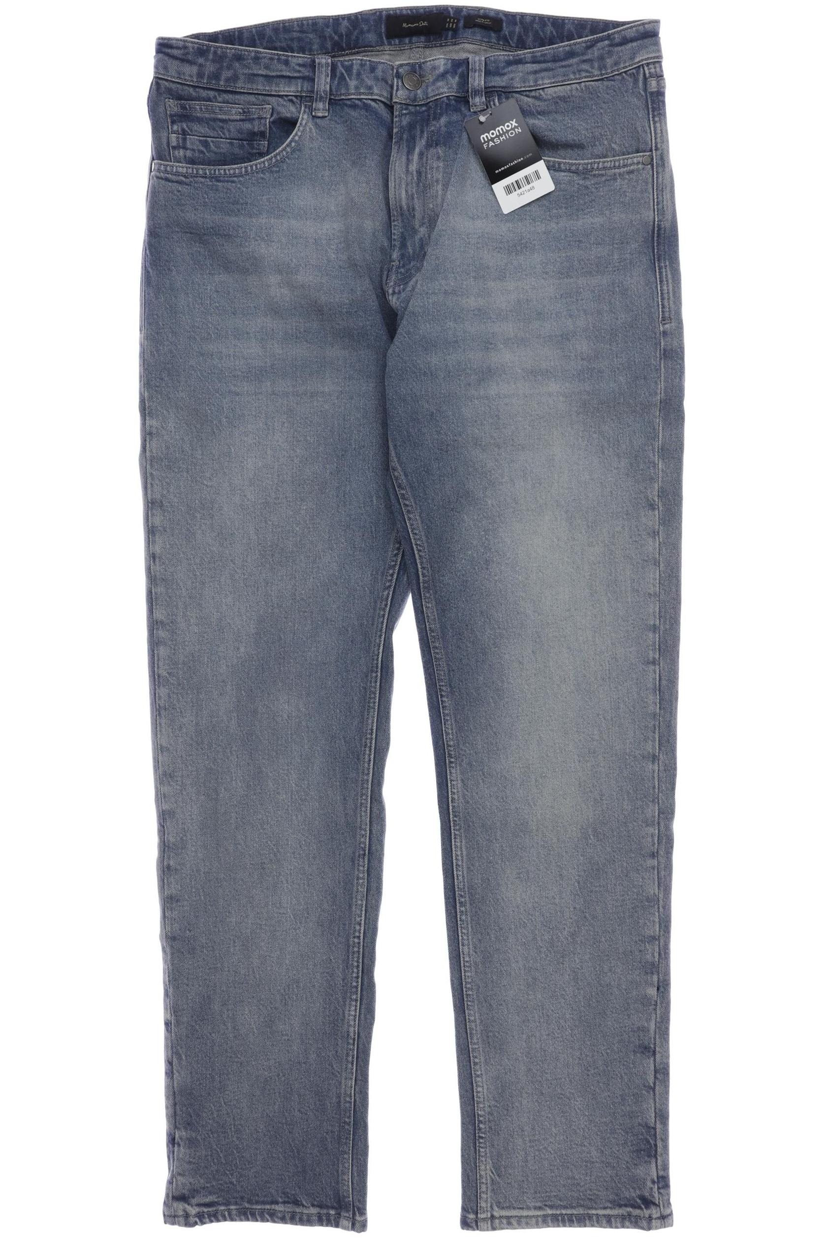 

Massimo Dutti Herren Jeans, blau, Gr. 44