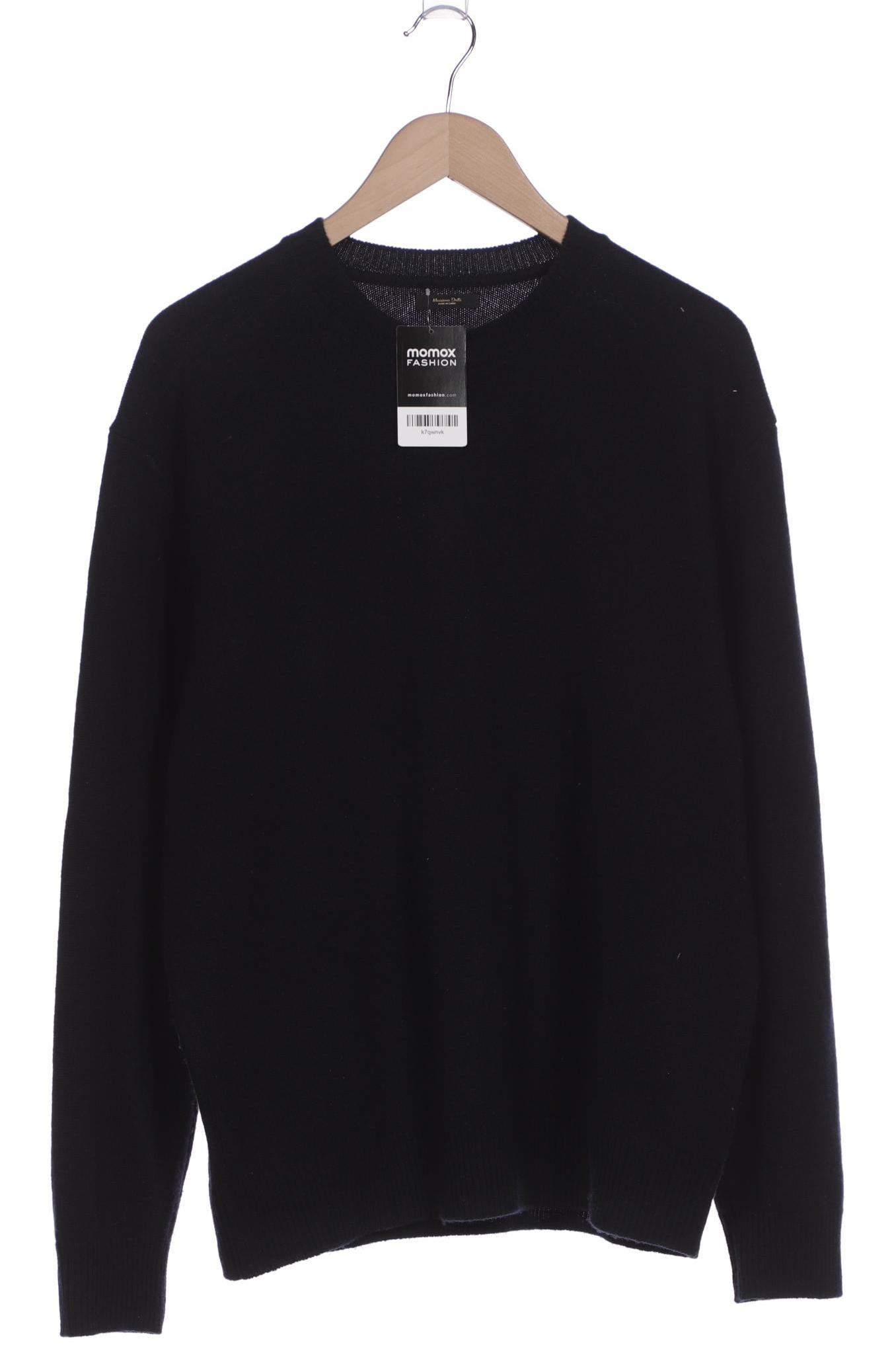 

Massimo Dutti Herren Pullover, marineblau, Gr. 54