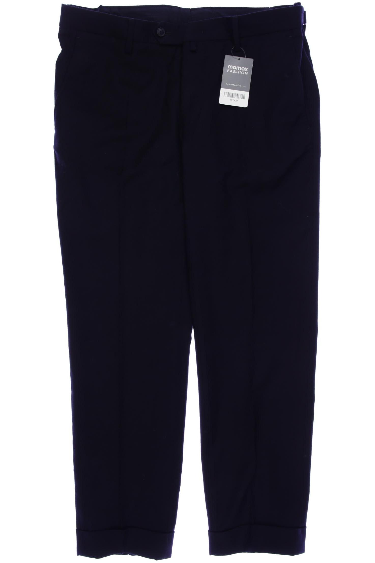 

Massimo Dutti Herren Stoffhose, marineblau, Gr. 34