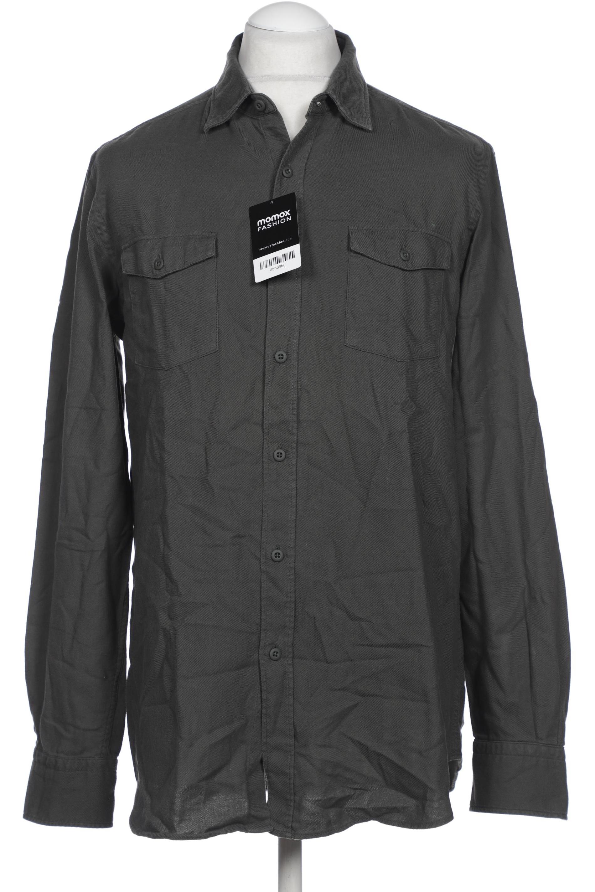 

Massimo Dutti Herren Hemd, grün