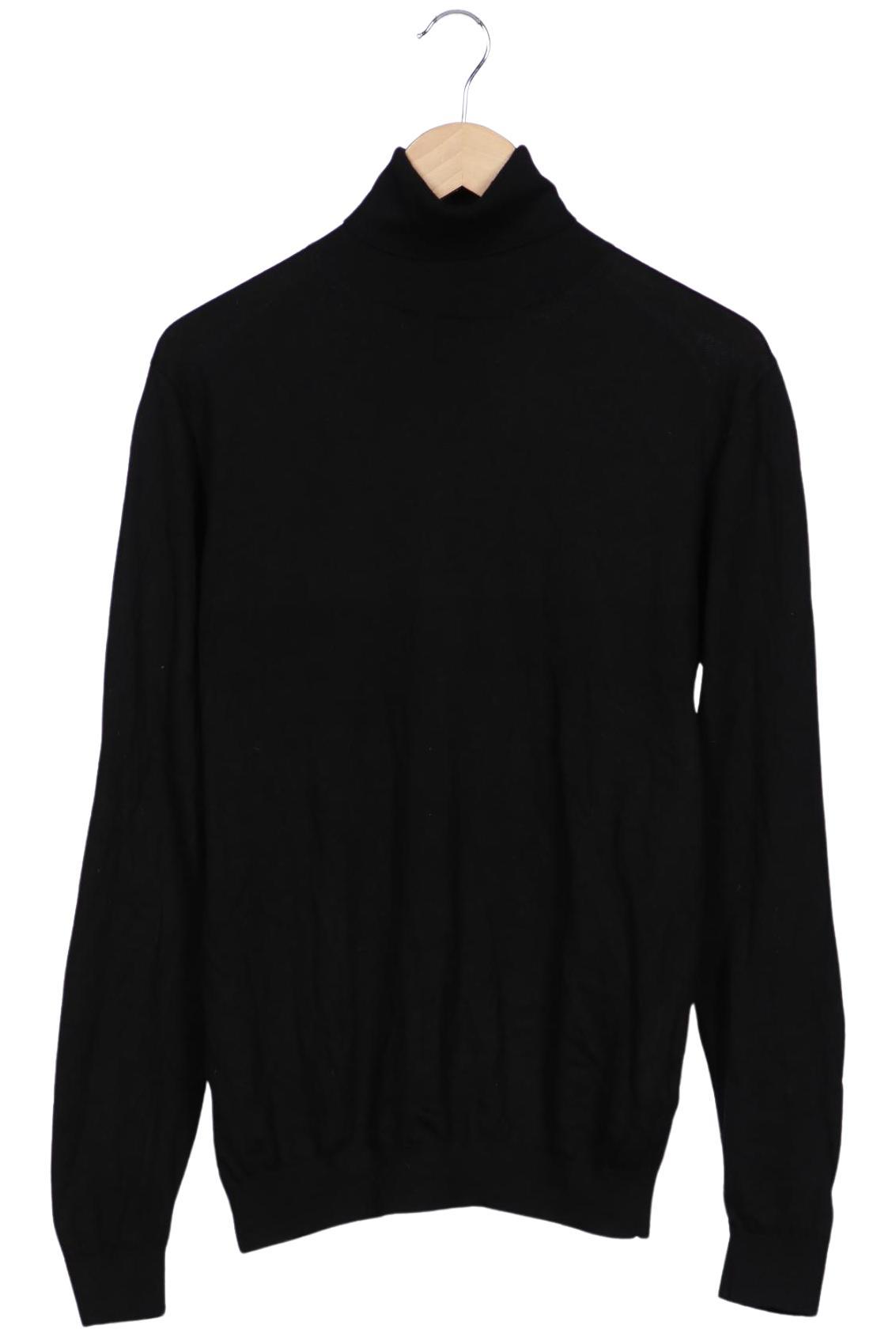 

Massimo Dutti Herren Pullover, schwarz, Gr. 52