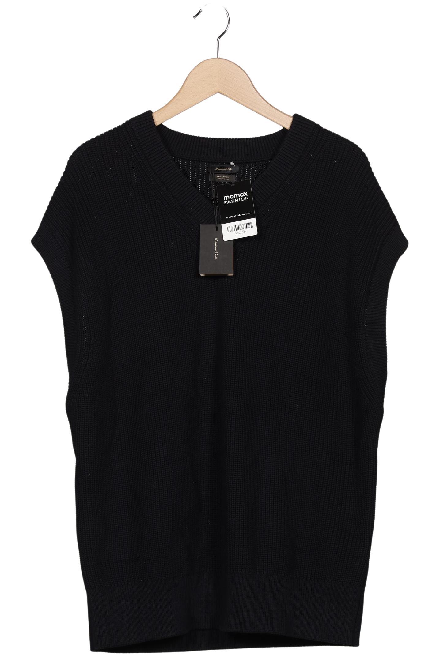 

Massimo Dutti Herren Pullover, marineblau, Gr. 54