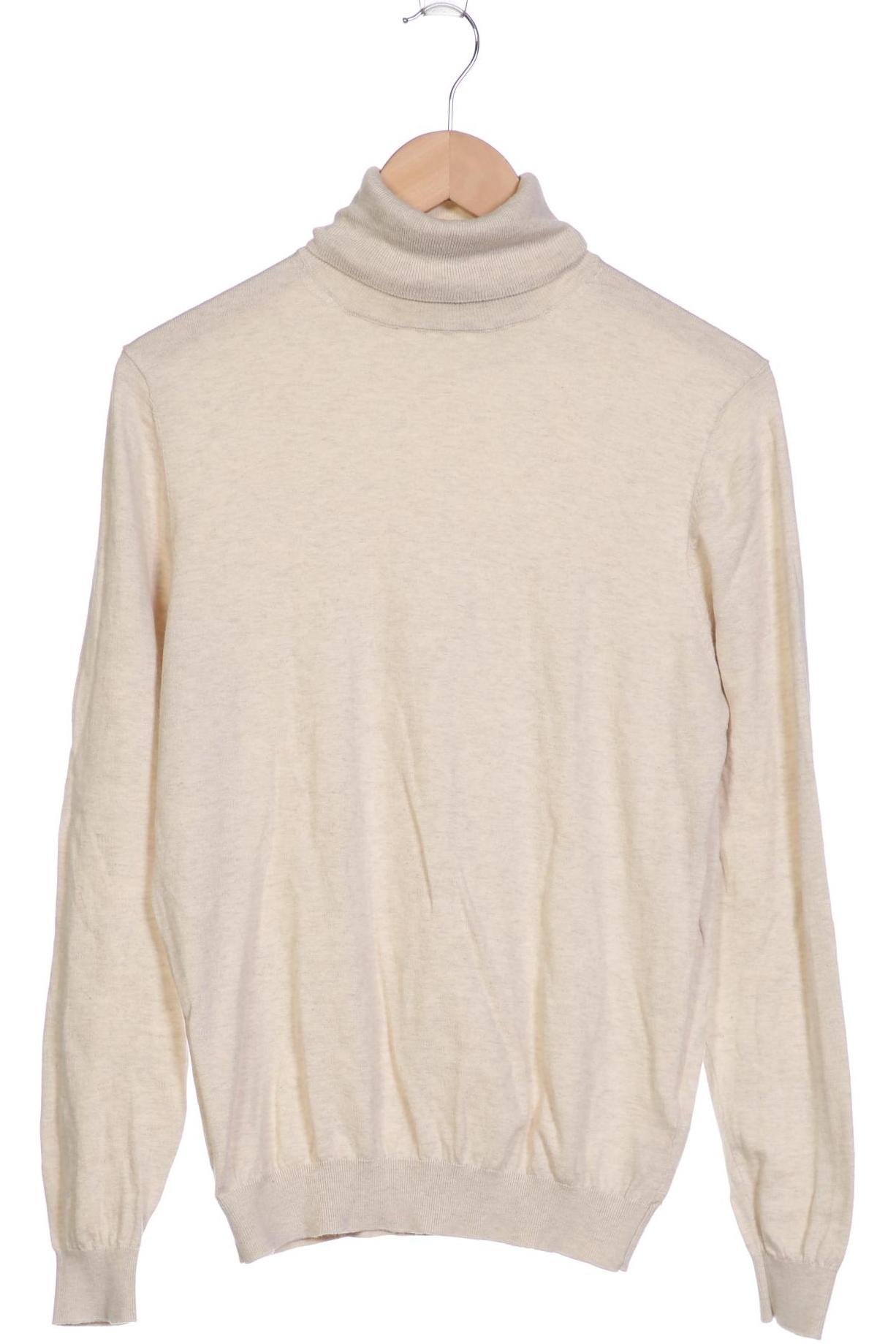 

Massimo Dutti Herren Pullover, beige, Gr. 48