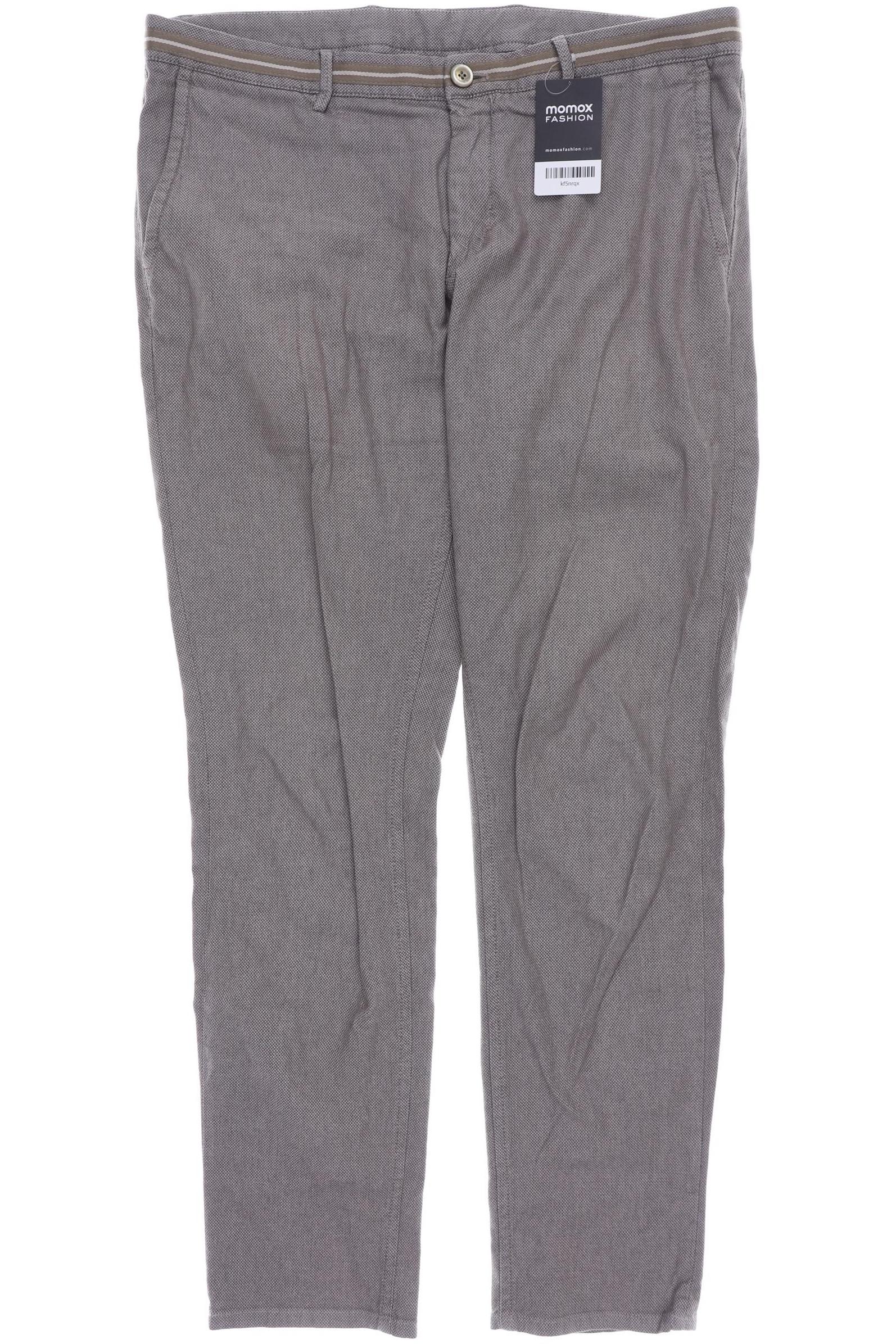 

Massimo Dutti Herren Stoffhose, beige, Gr. 44