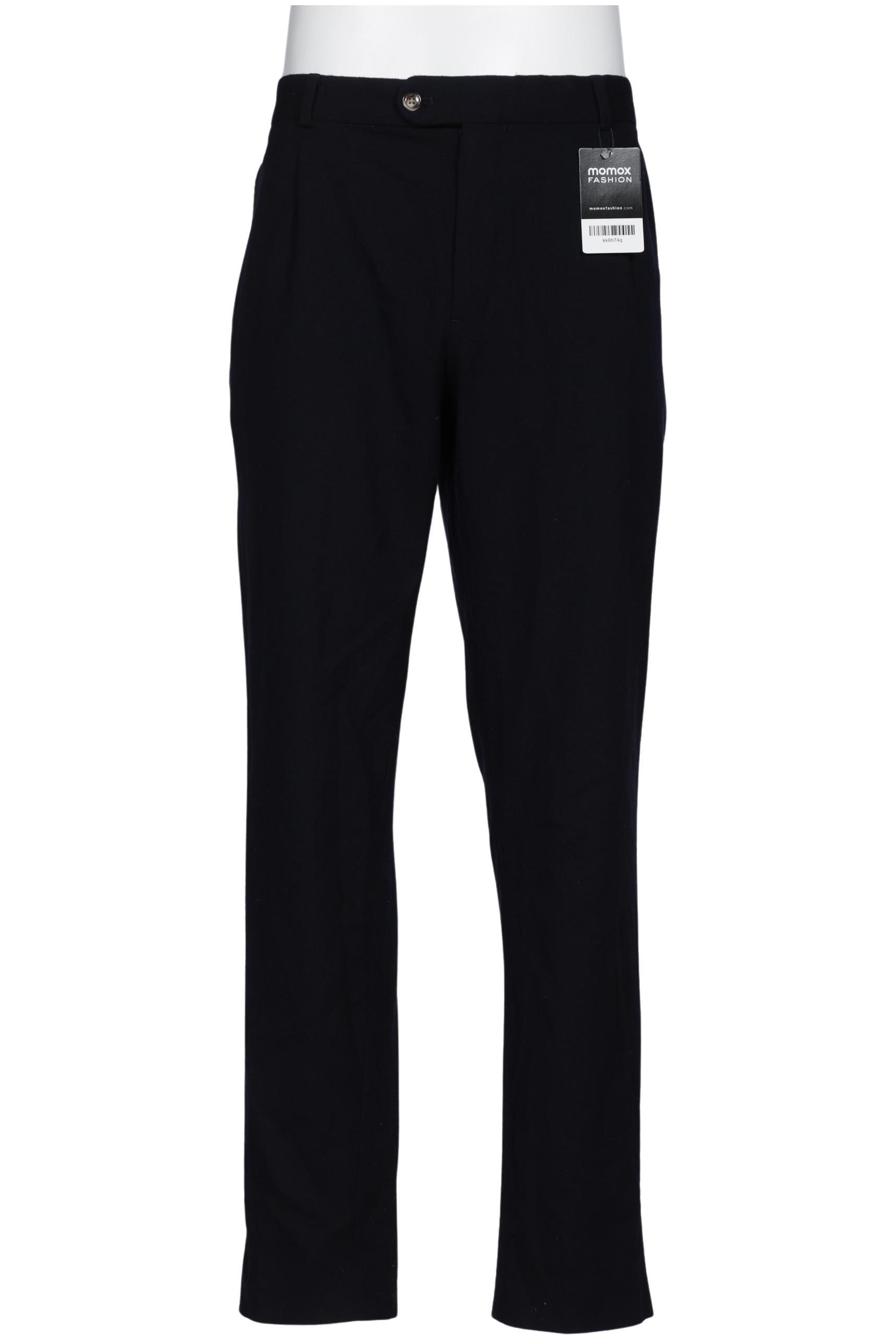 

Massimo Dutti Herren Stoffhose, marineblau, Gr. 46