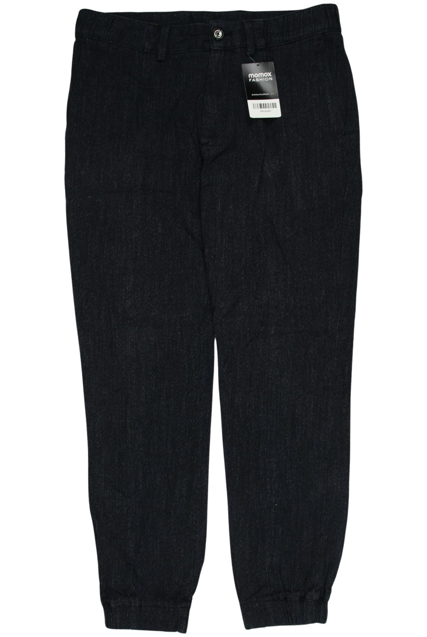 Thumbnail - Massimo Dutti Herren Stoffhose, marineblau, Gr. 31