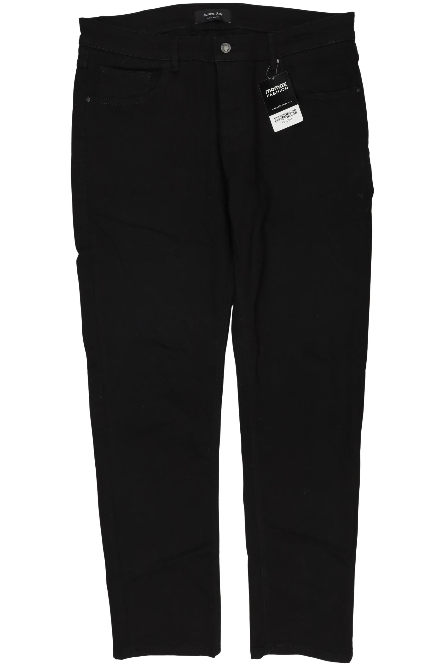 

Massimo Dutti Herren Jeans, schwarz, Gr. 34