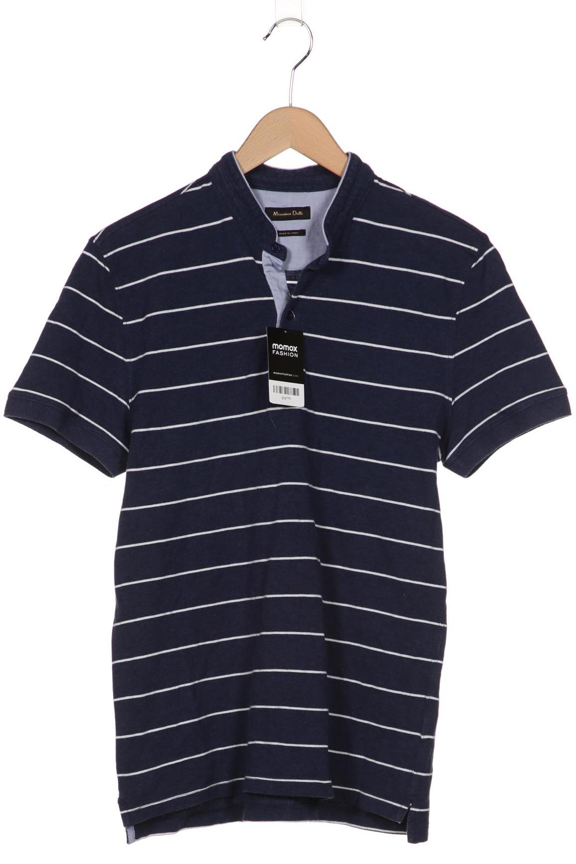

Massimo Dutti Herren Poloshirt, marineblau, Gr. 52