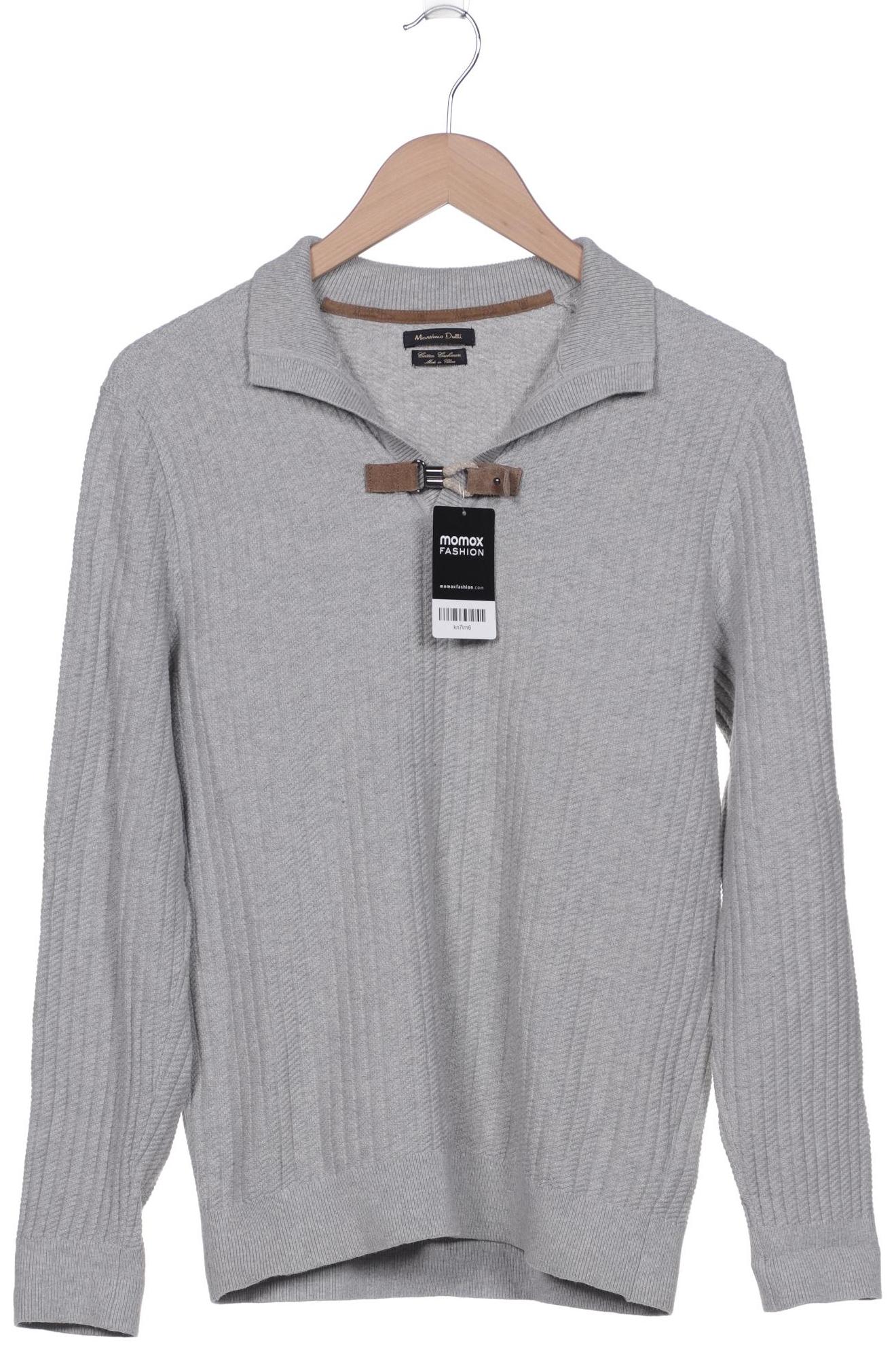 

Massimo Dutti Herren Pullover, grau