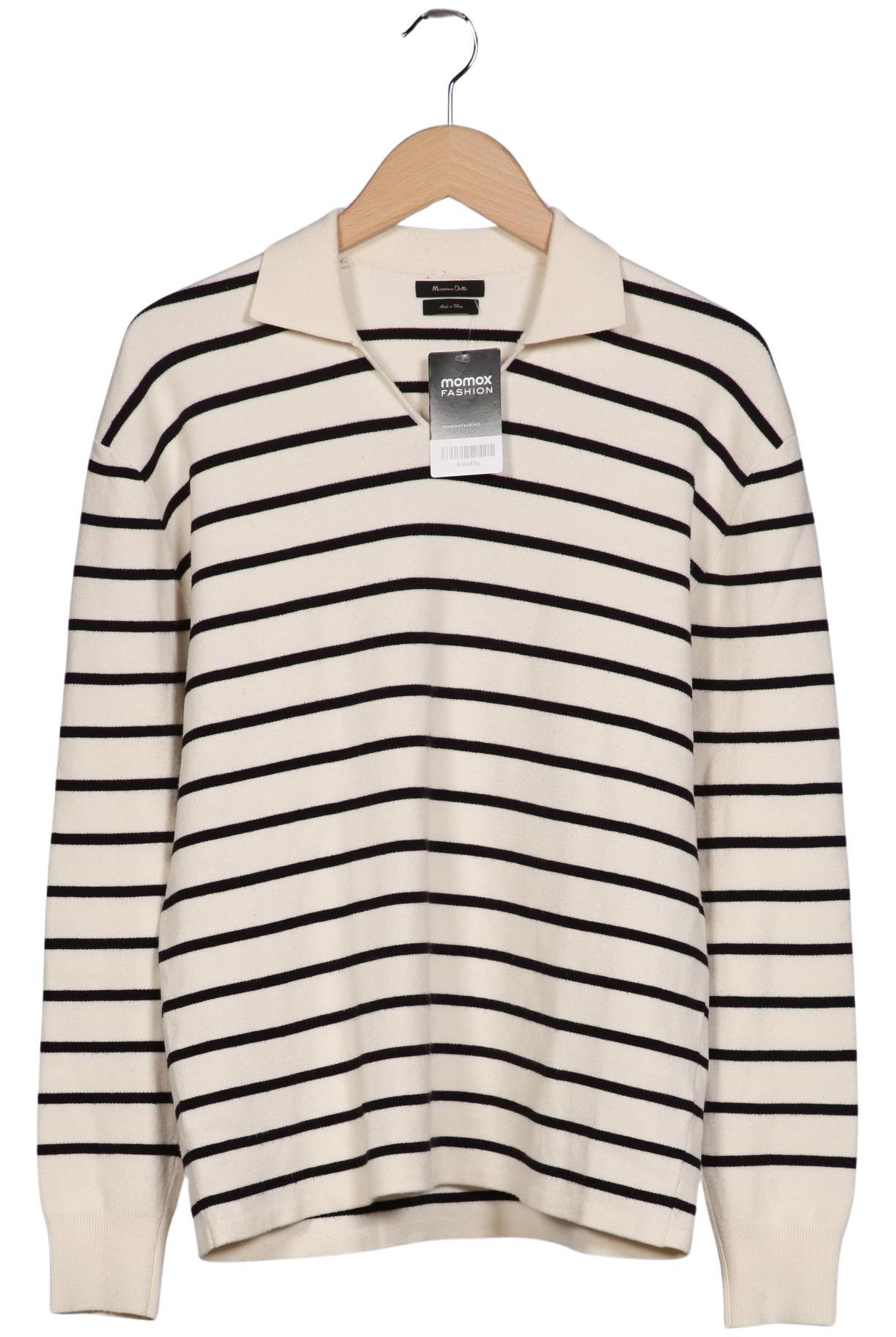 Thumbnail - Massimo Dutti Herren Pullover, mehrfarbig, Gr. 48