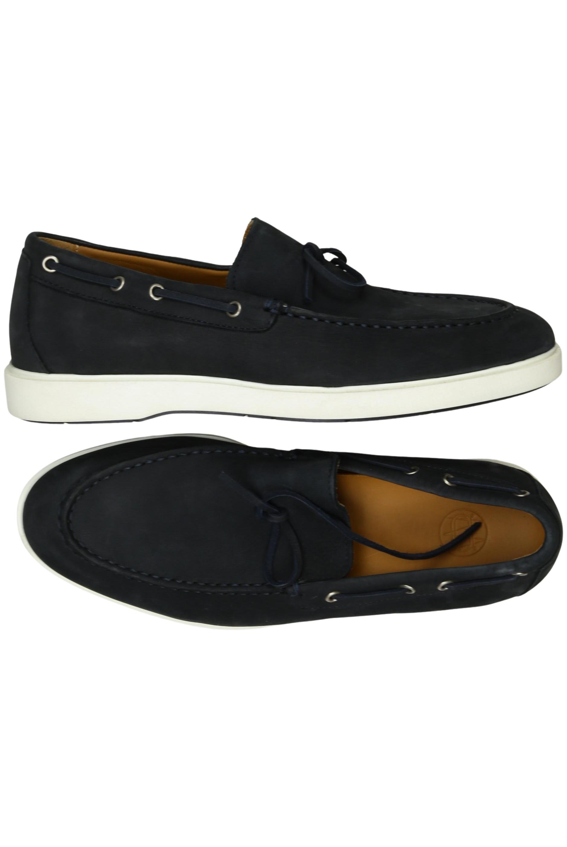 

Massimo Dutti Herren Halbschuh, marineblau, Gr. 39