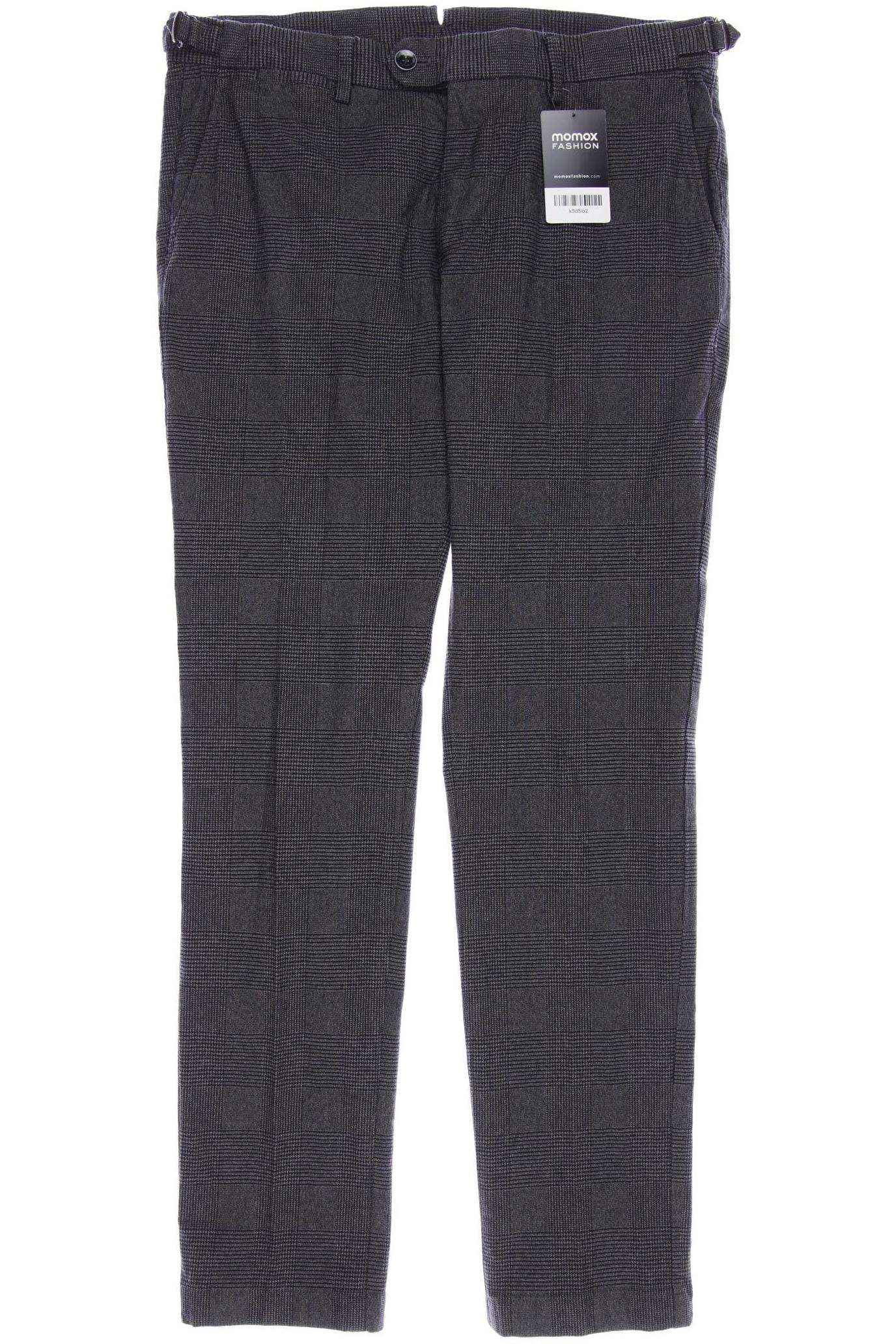

Massimo Dutti Herren Stoffhose, grau, Gr. 42